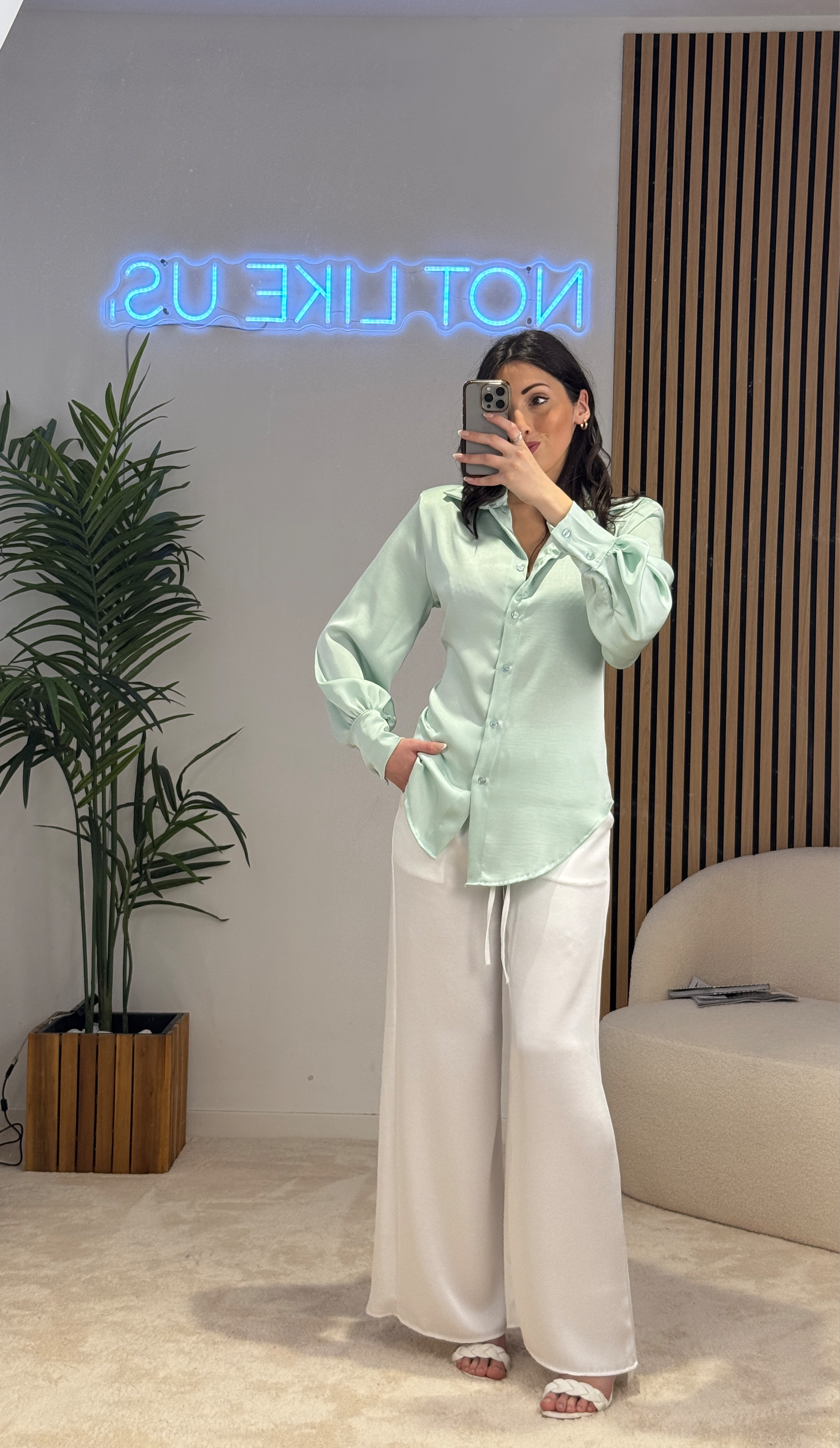 Camicia corsetto