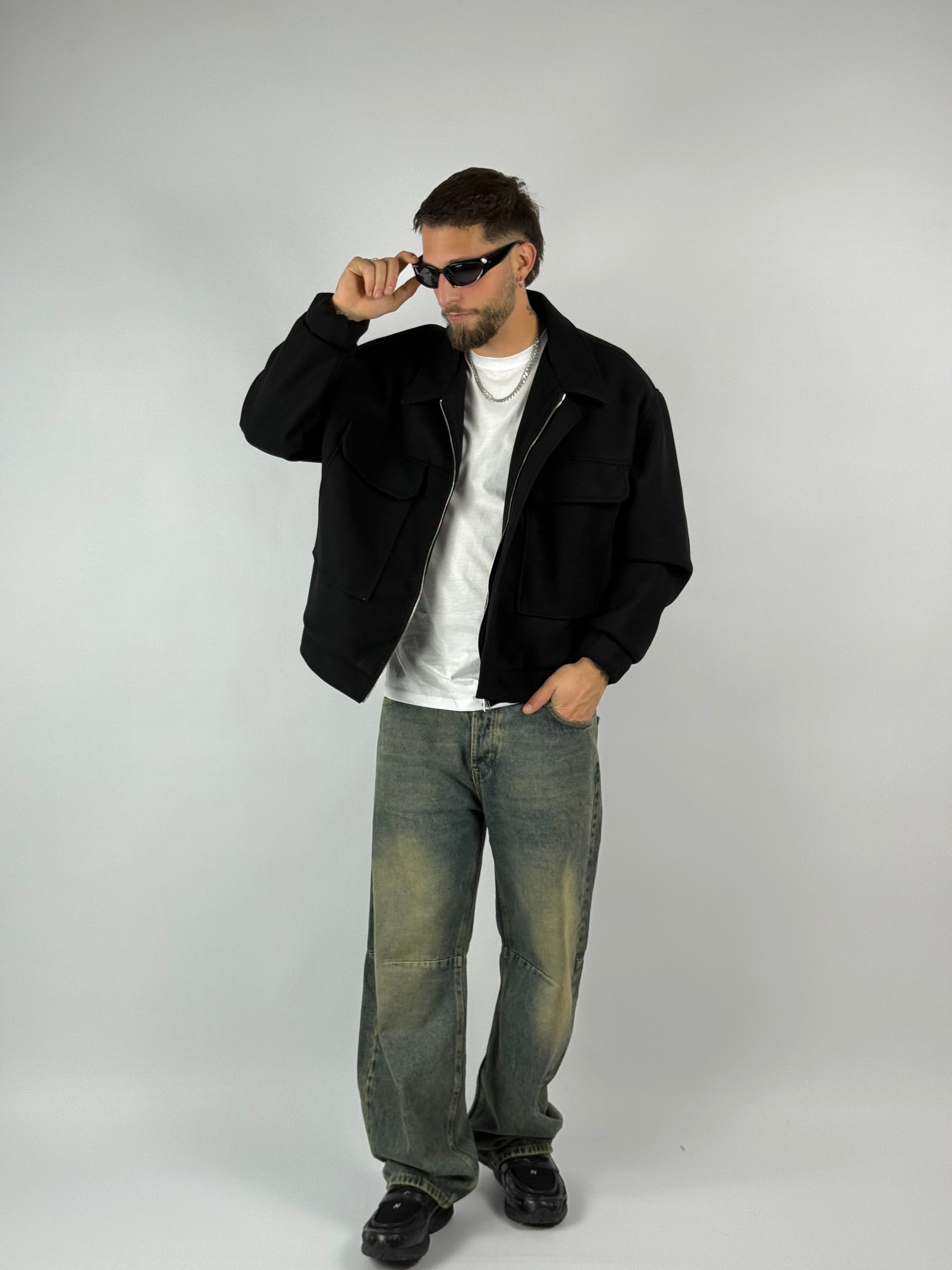 Jacket “Gentleman” nero