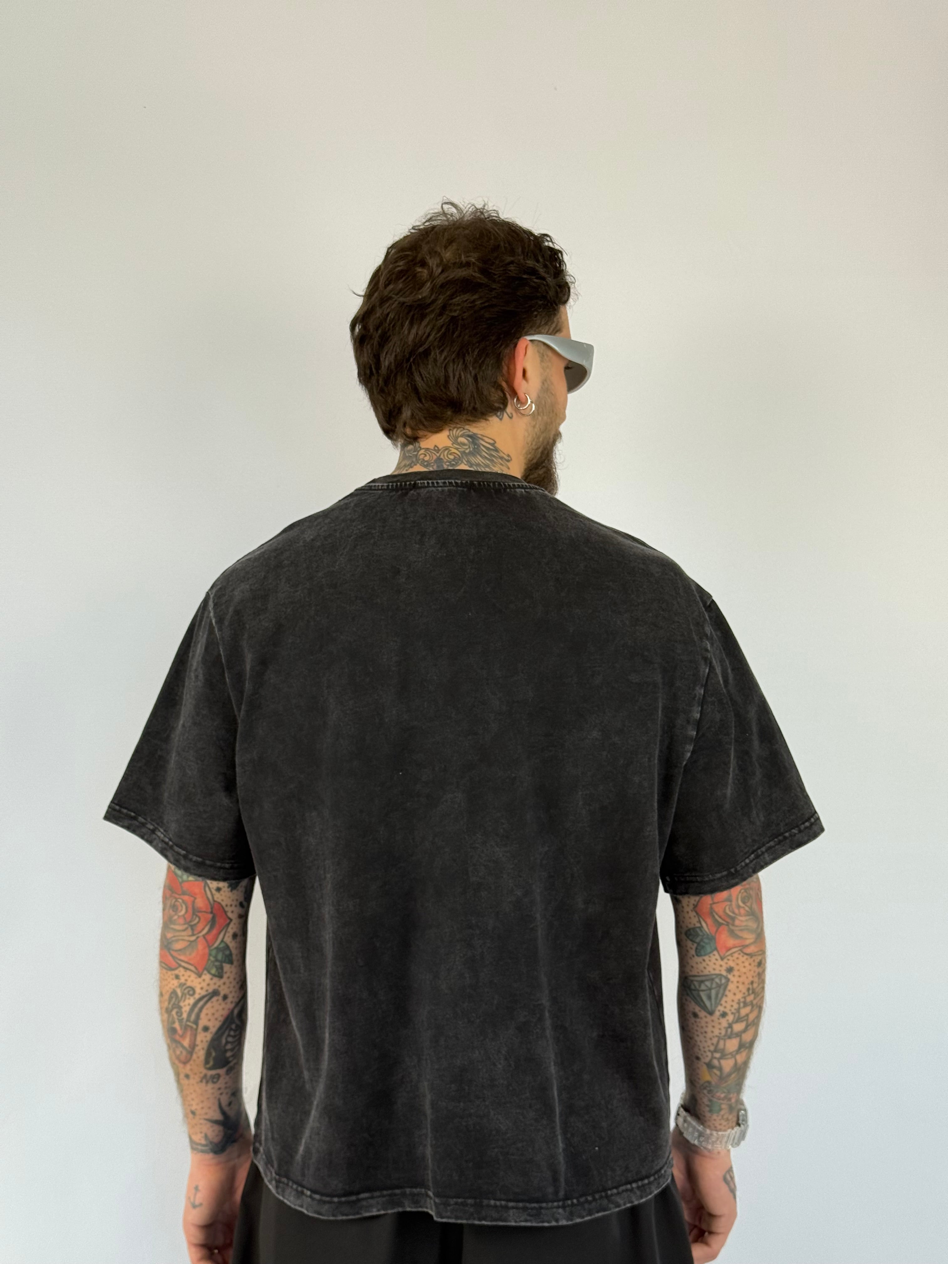 T-shirt washed