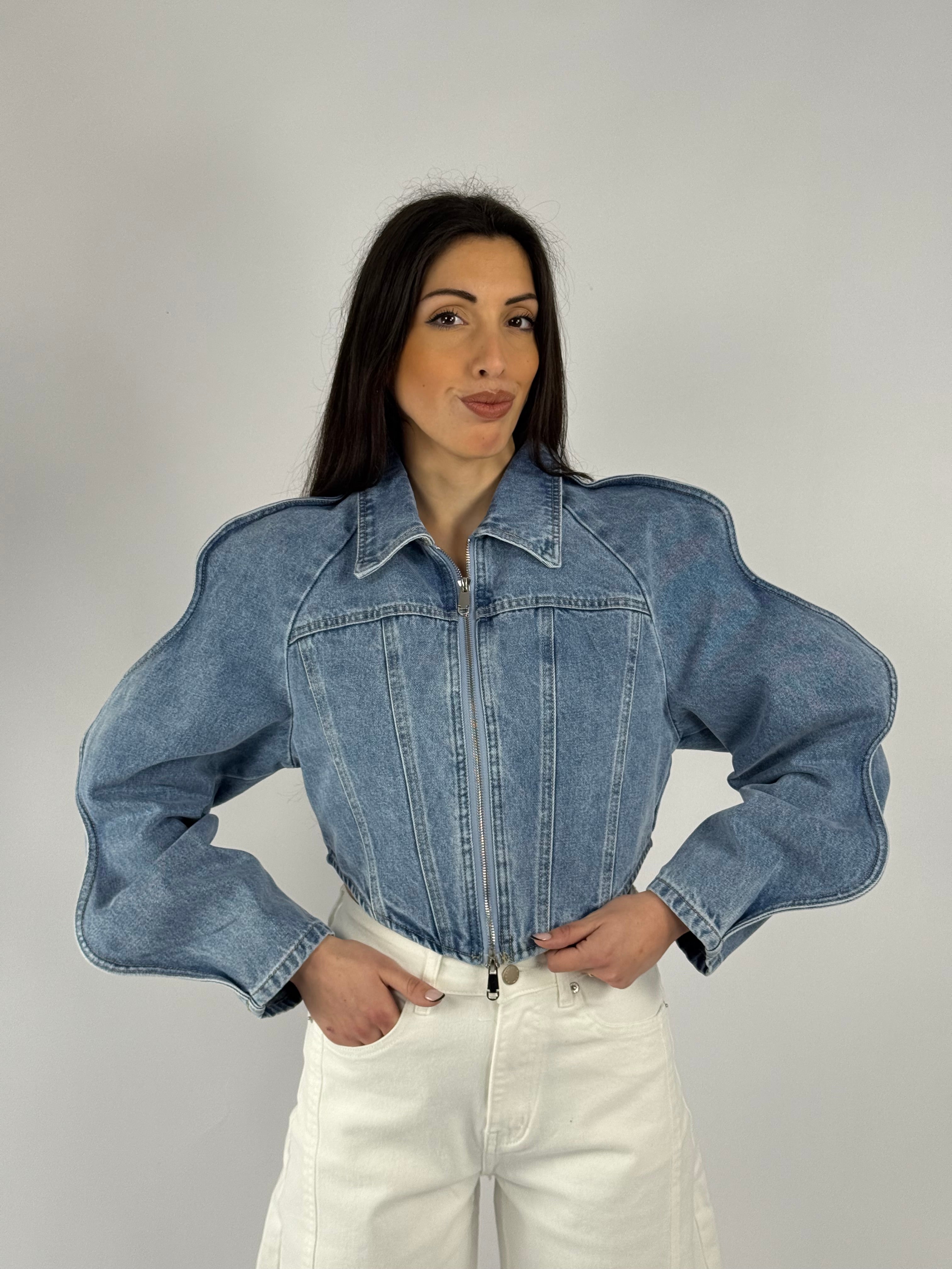 Giacca denim “OLAS”