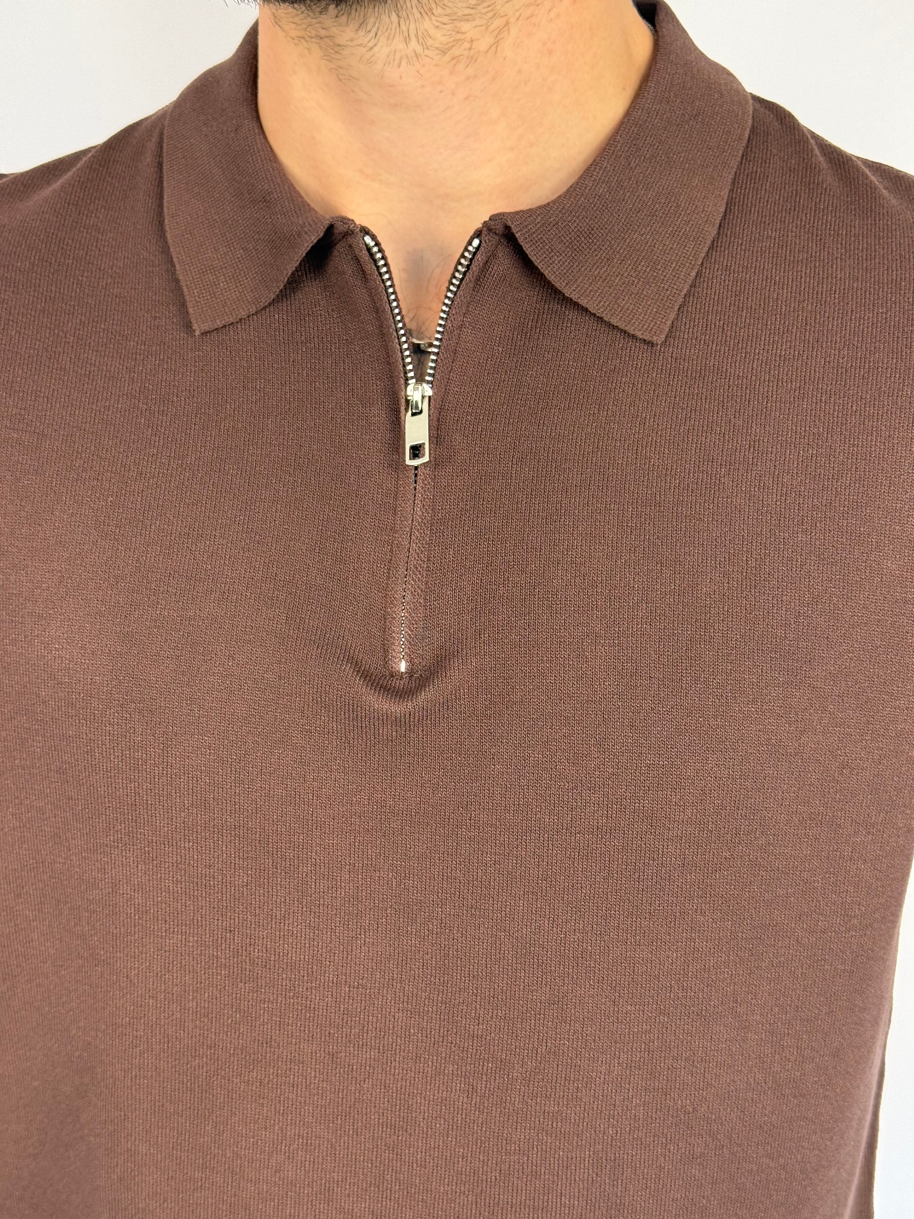 Polo zip