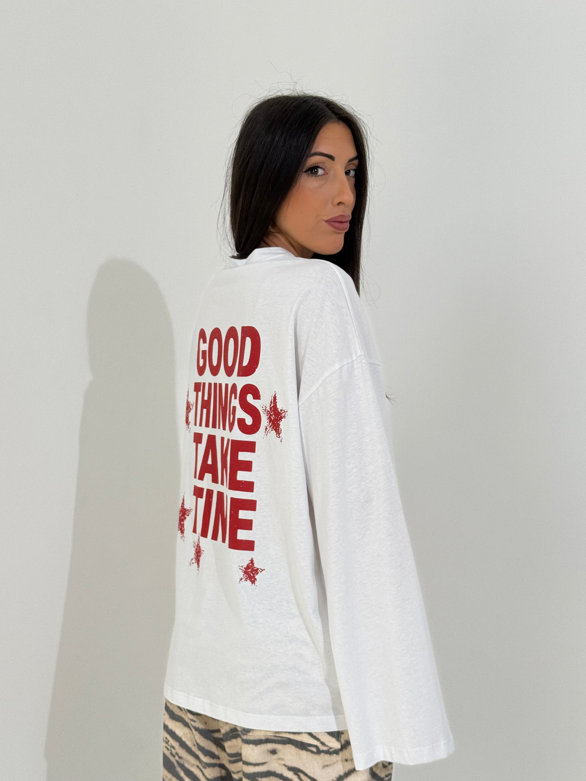 Long sleeve TIME
