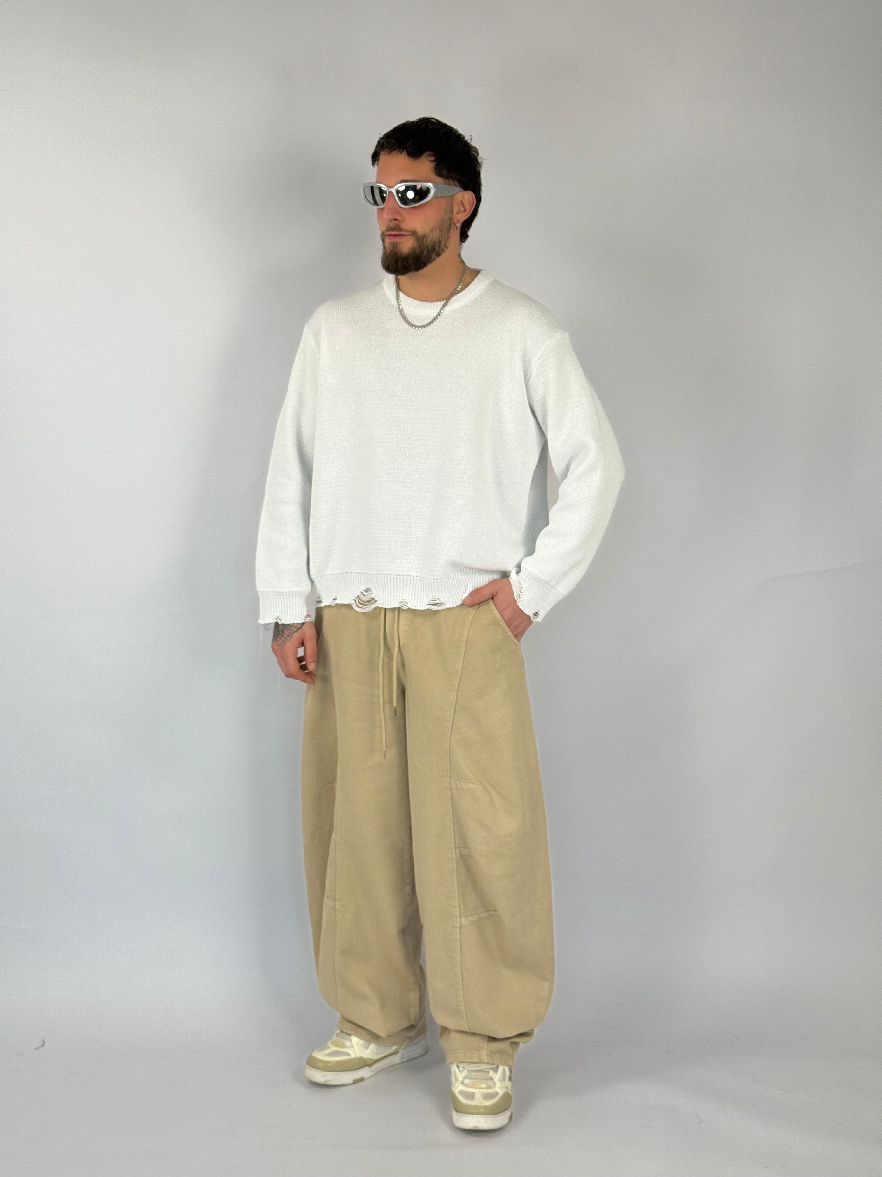 Maglione crop #1