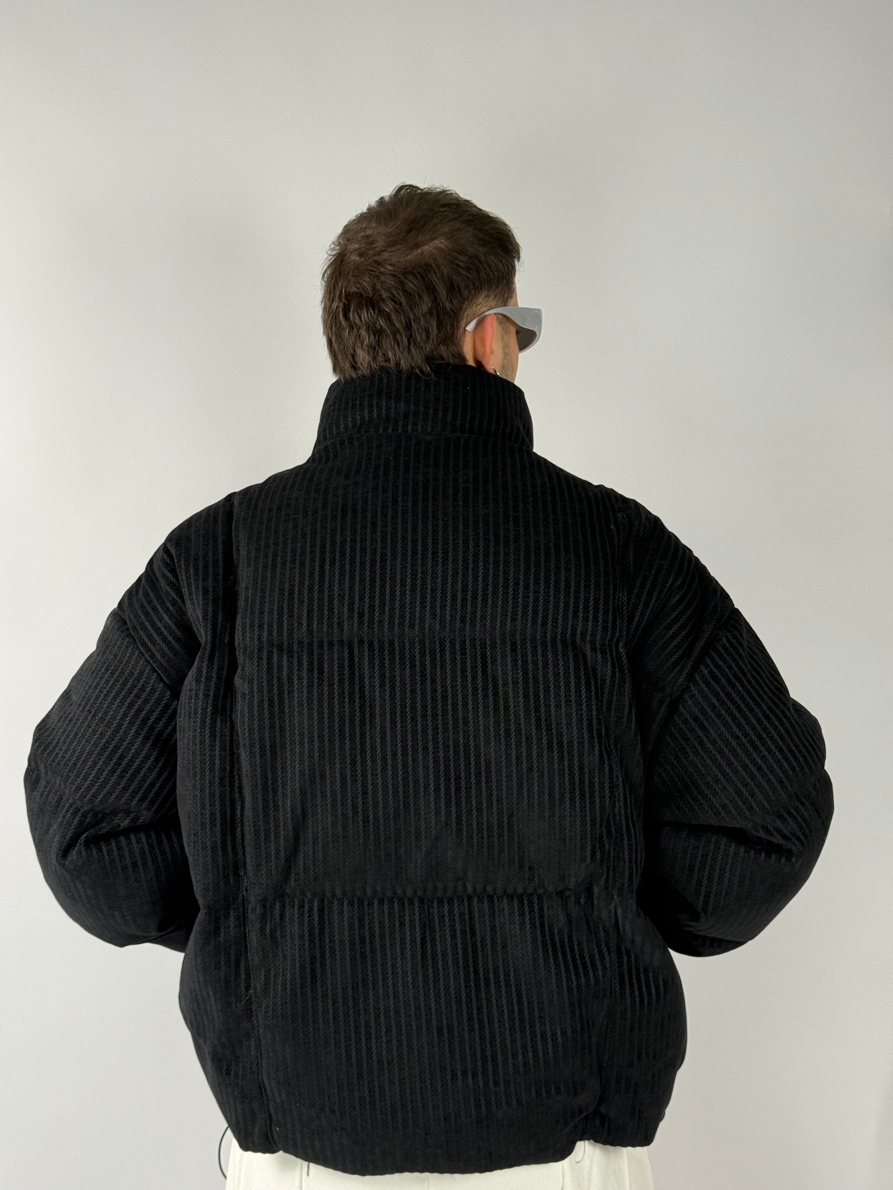 Bomber “Cortina” nera