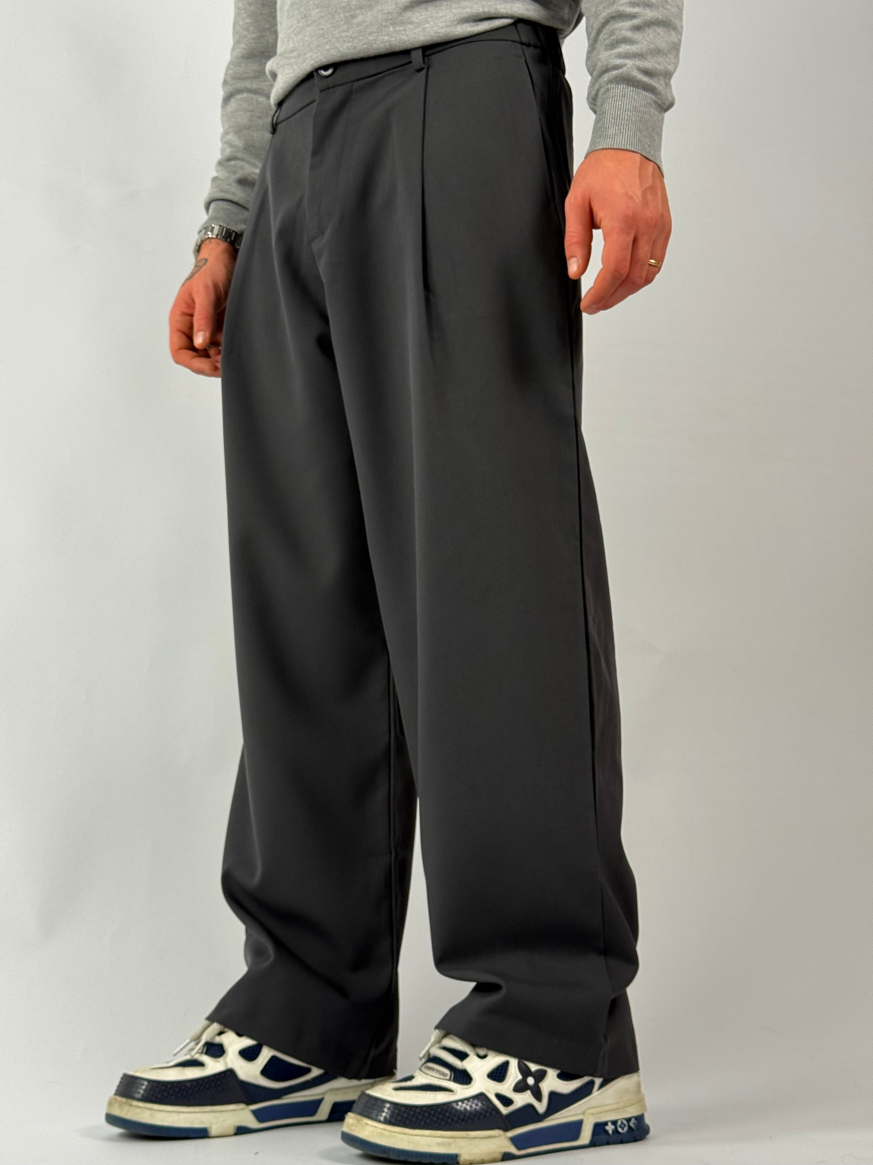 Pantalone “Sir” pence piombo