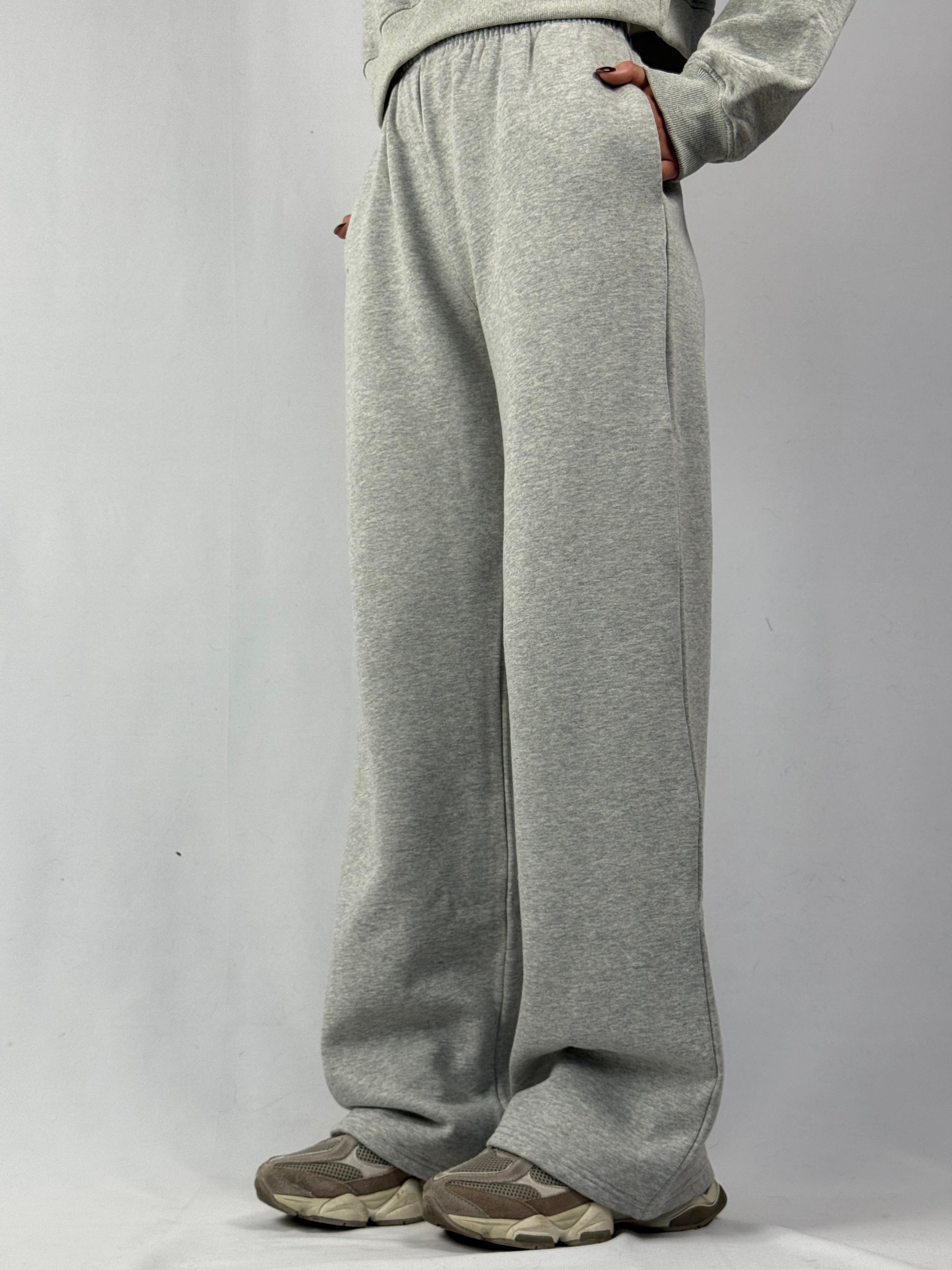 Tuta sportiva grigio nike