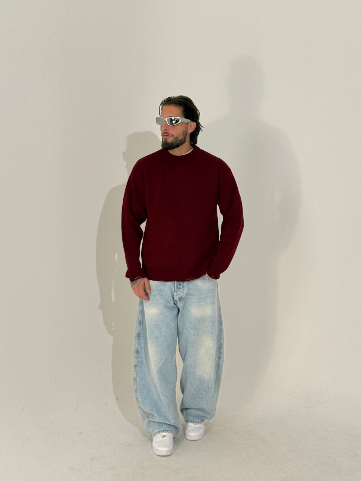 Maglione boxy “Scuff”