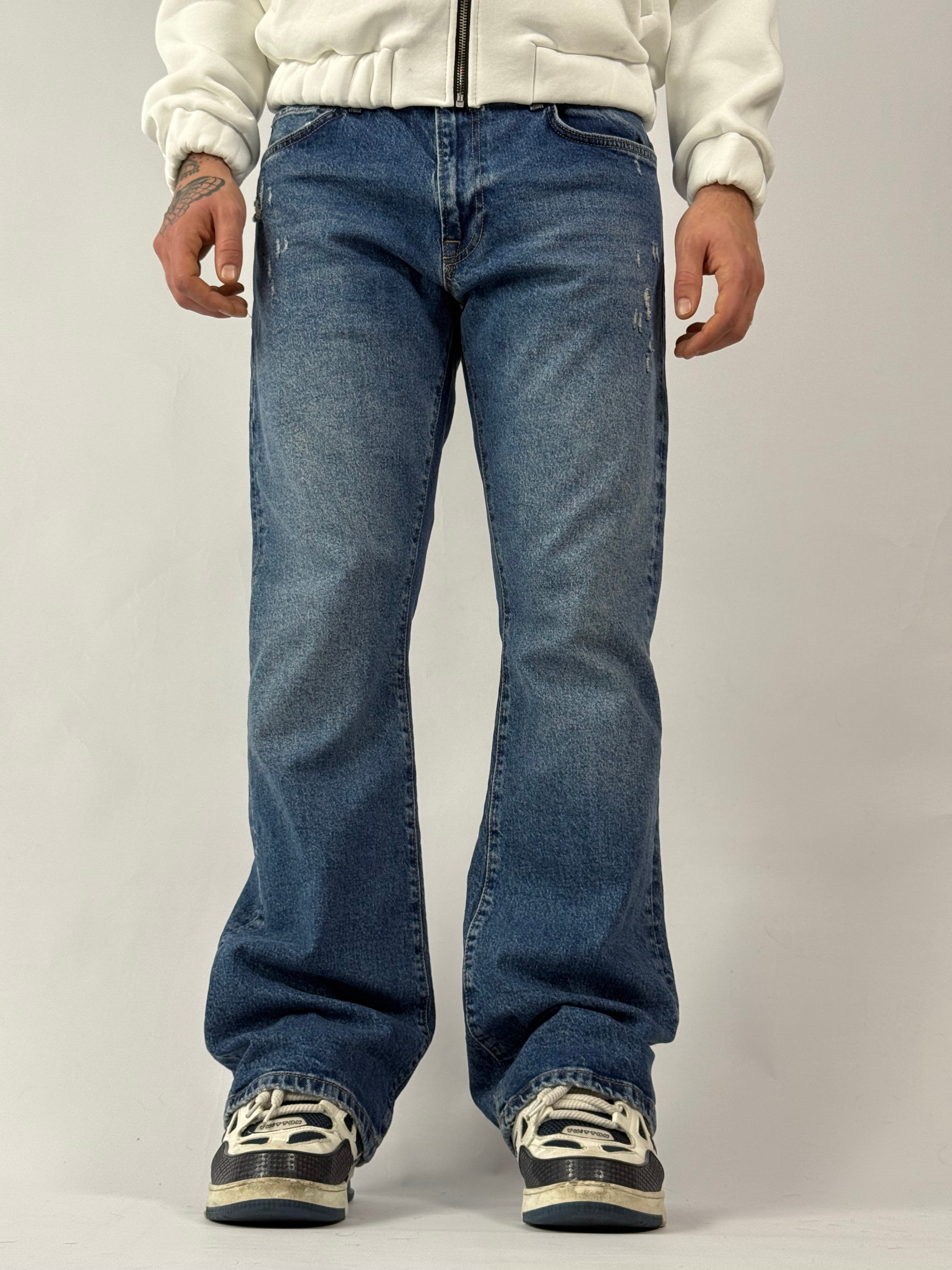 Jeand Flare “paris” blue