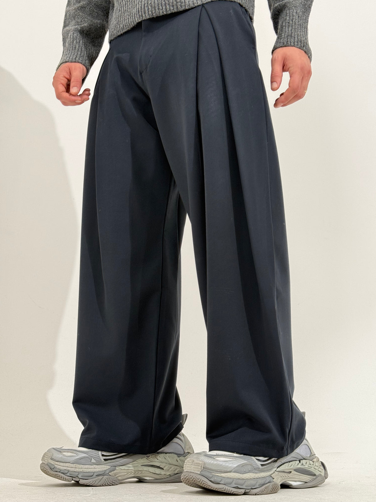 Pants double pences