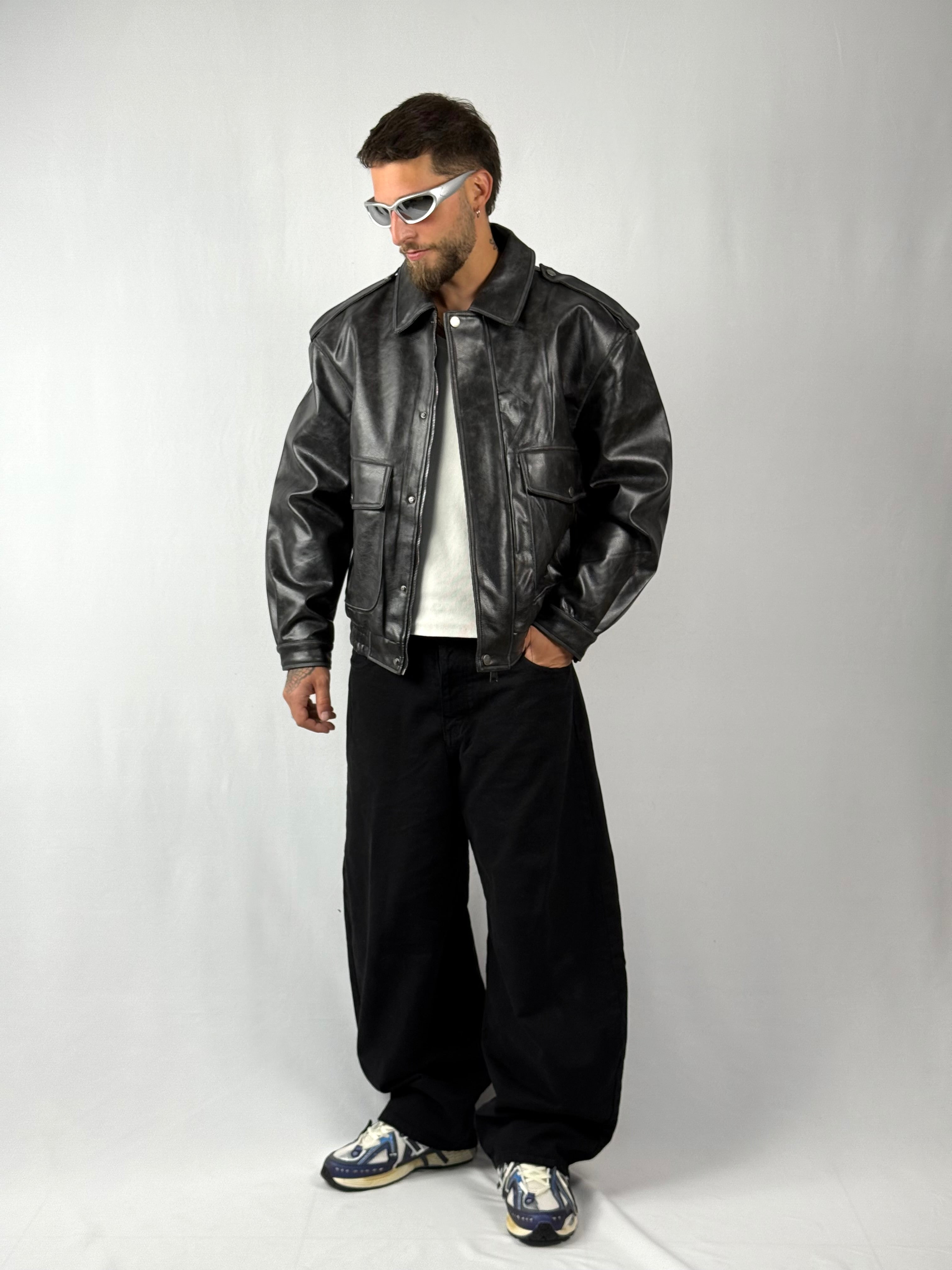 Jacket “top gun” nera