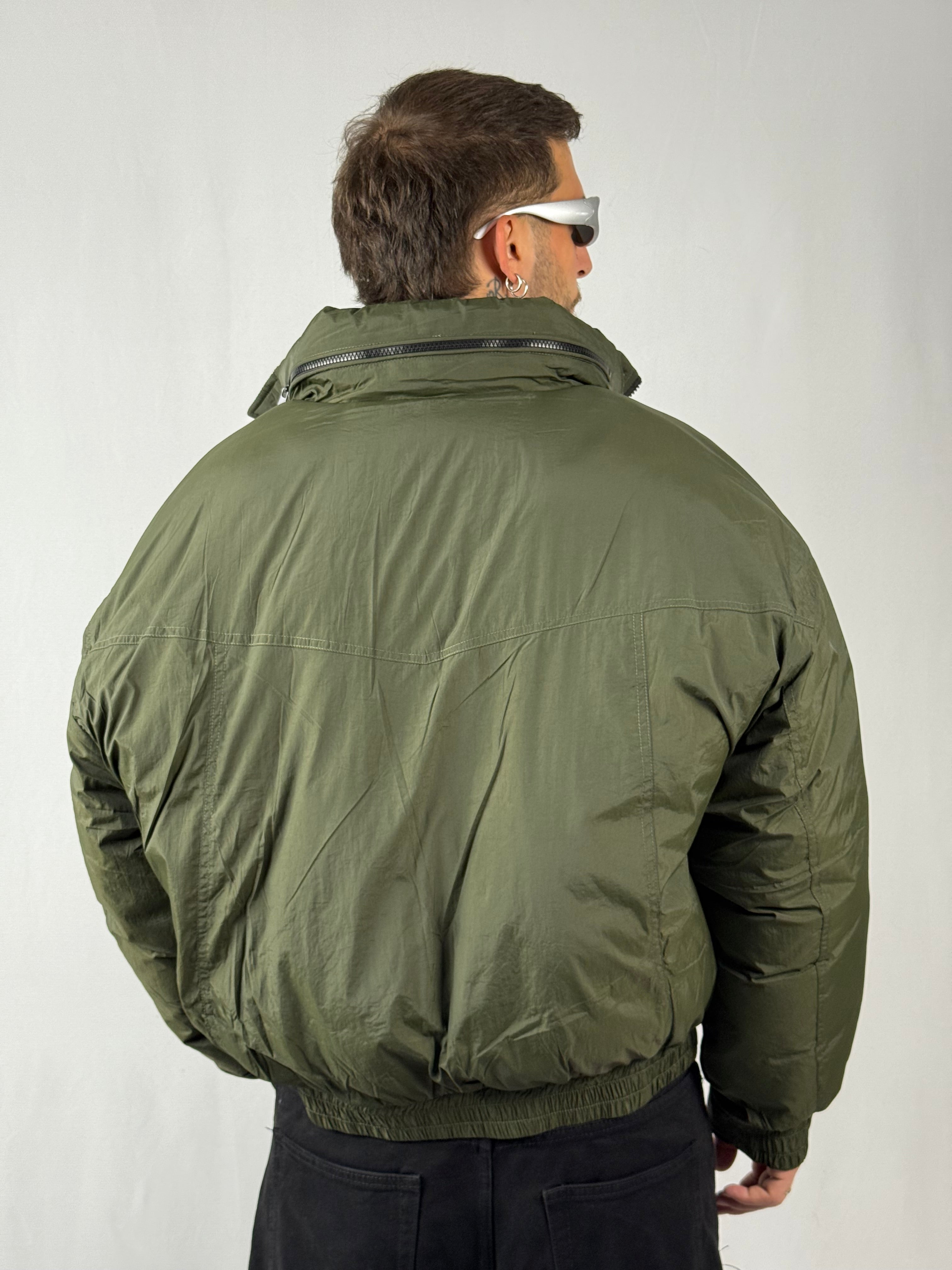 Puffer verde militare