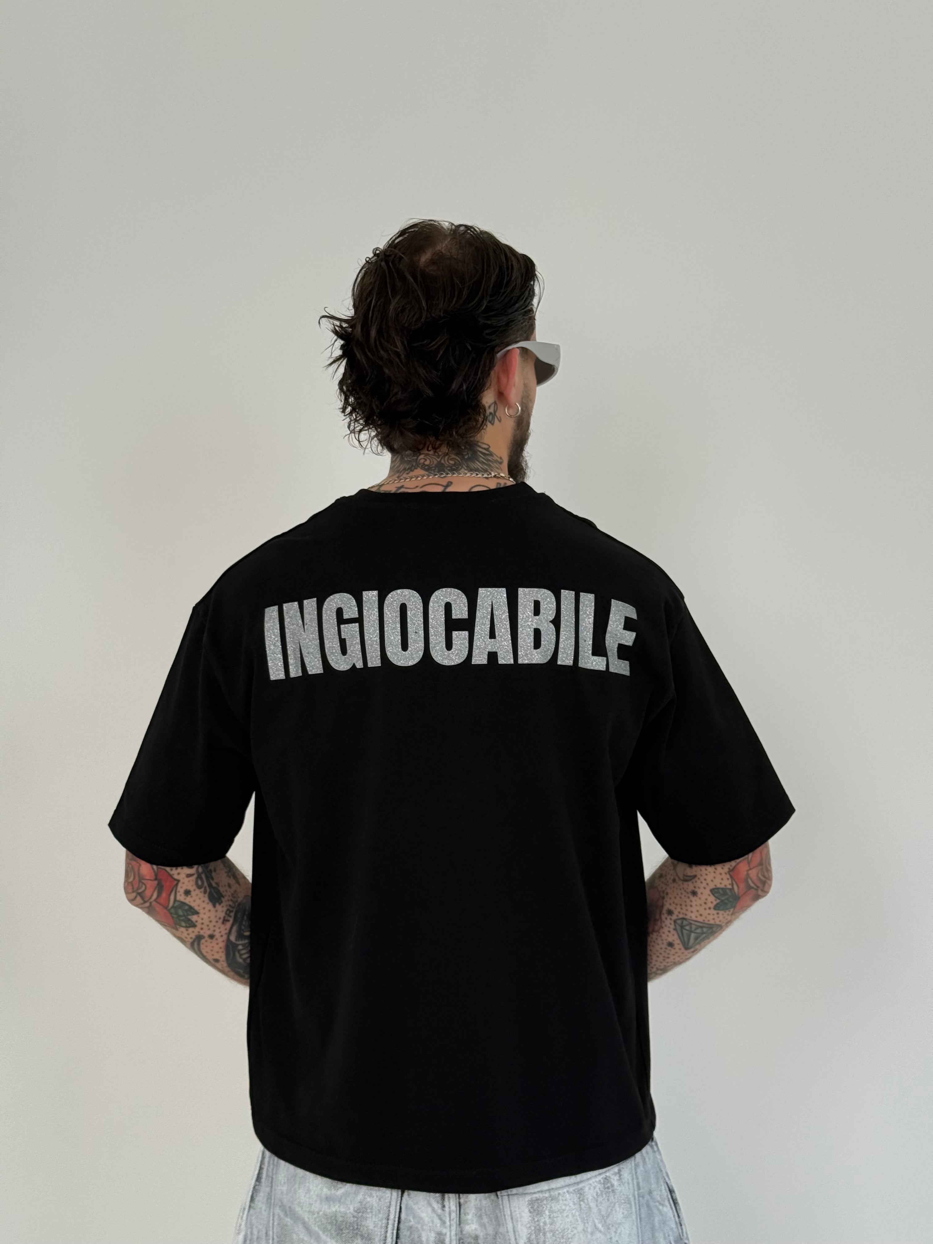 T-shirt “ingiocabile”