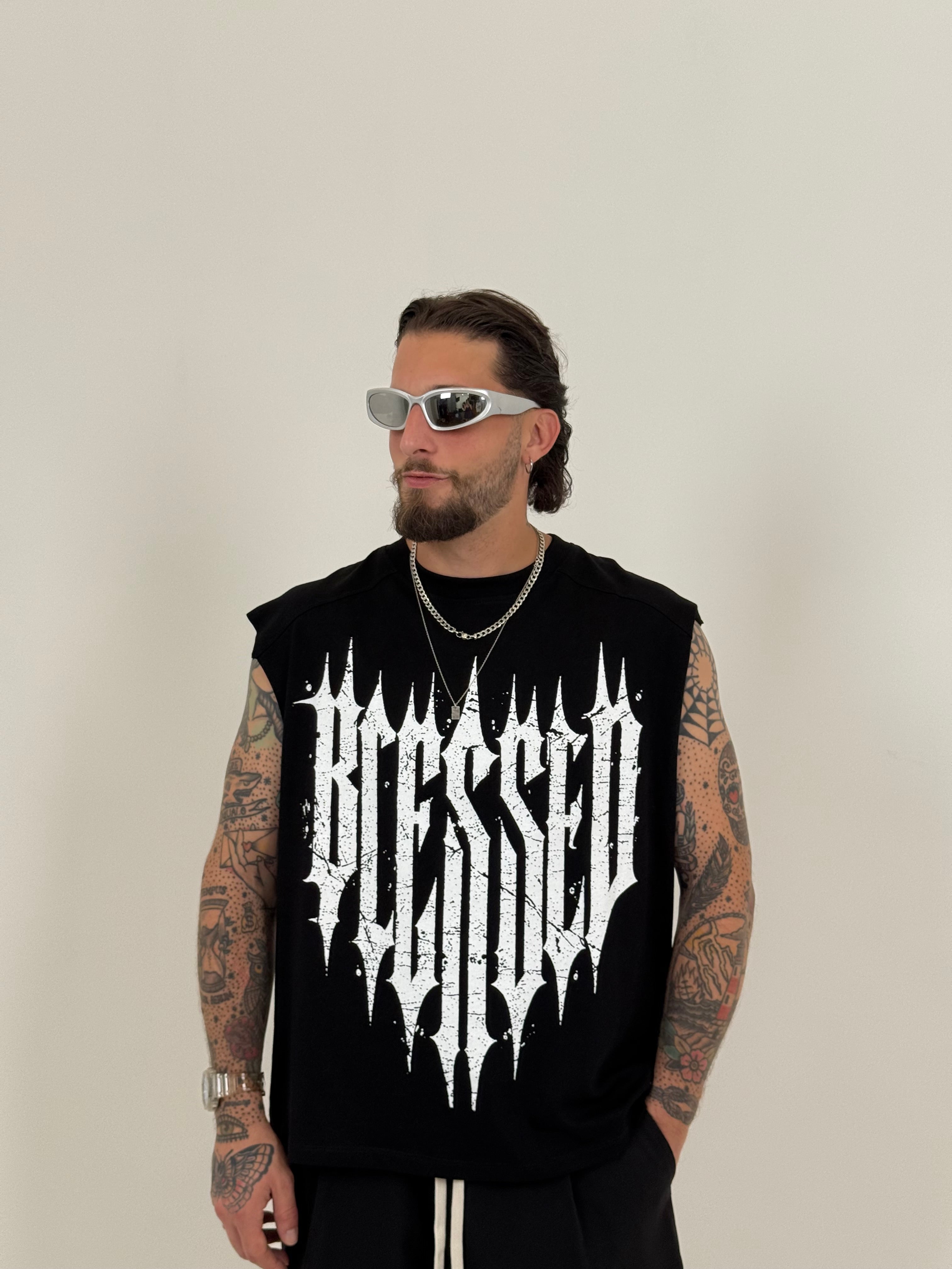 Canotta “blessed” over