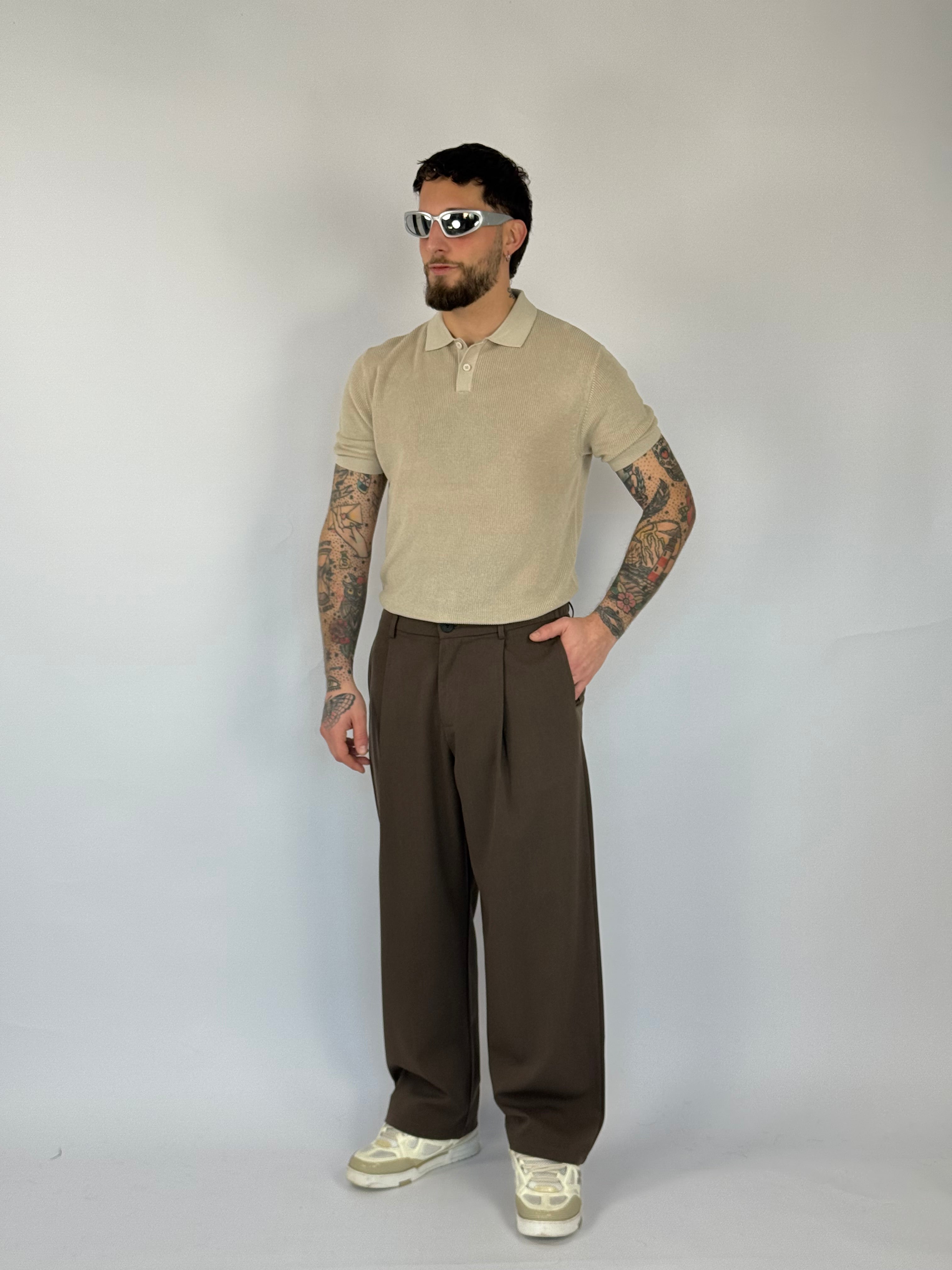Polo “bottoni” Premium