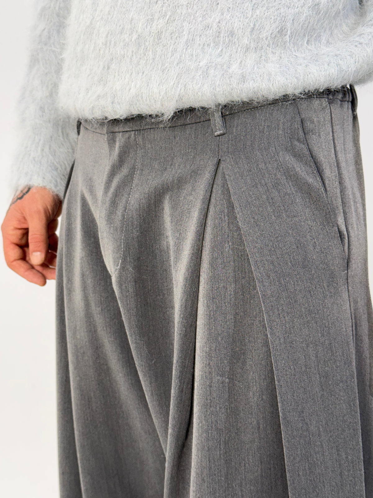 Pants double pences