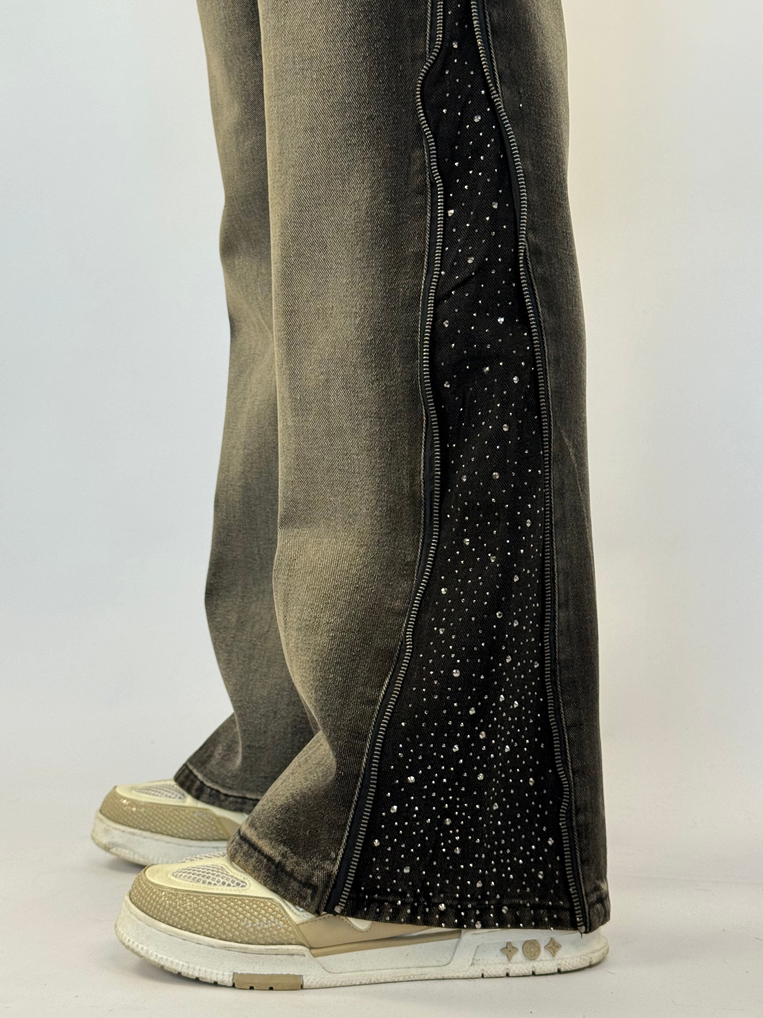 Flare zip “star”