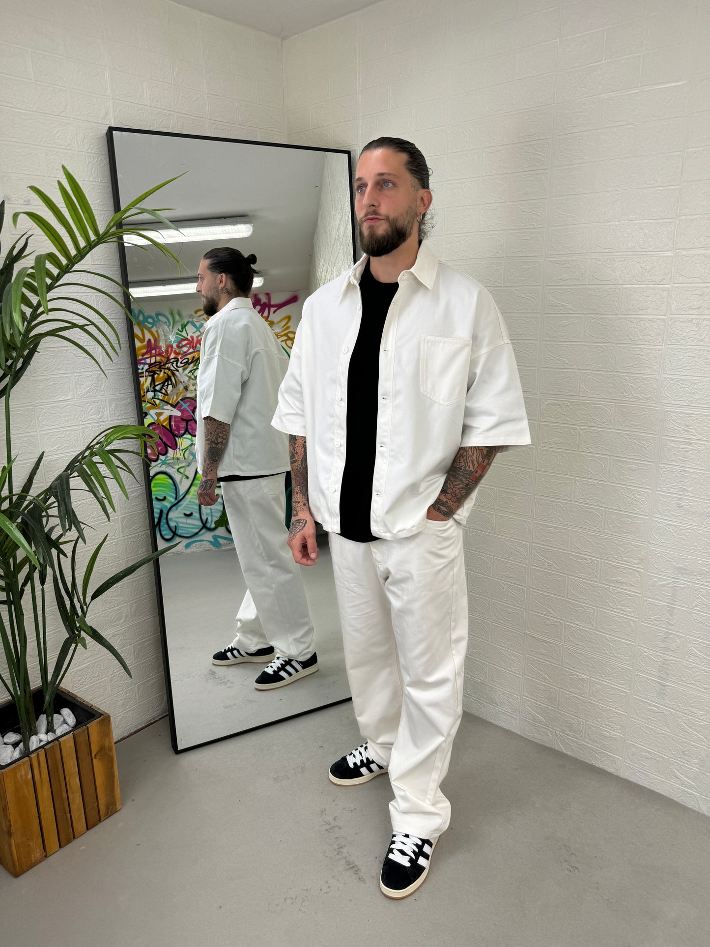 Pantalone baggy work