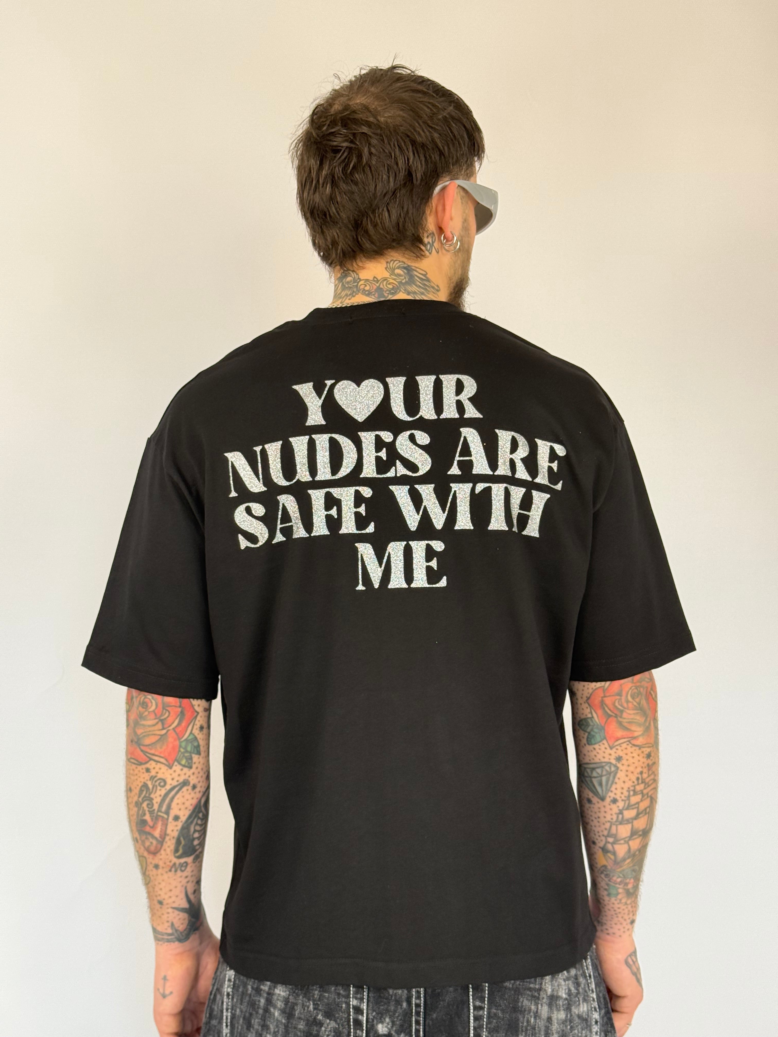 T-shirt “safe”