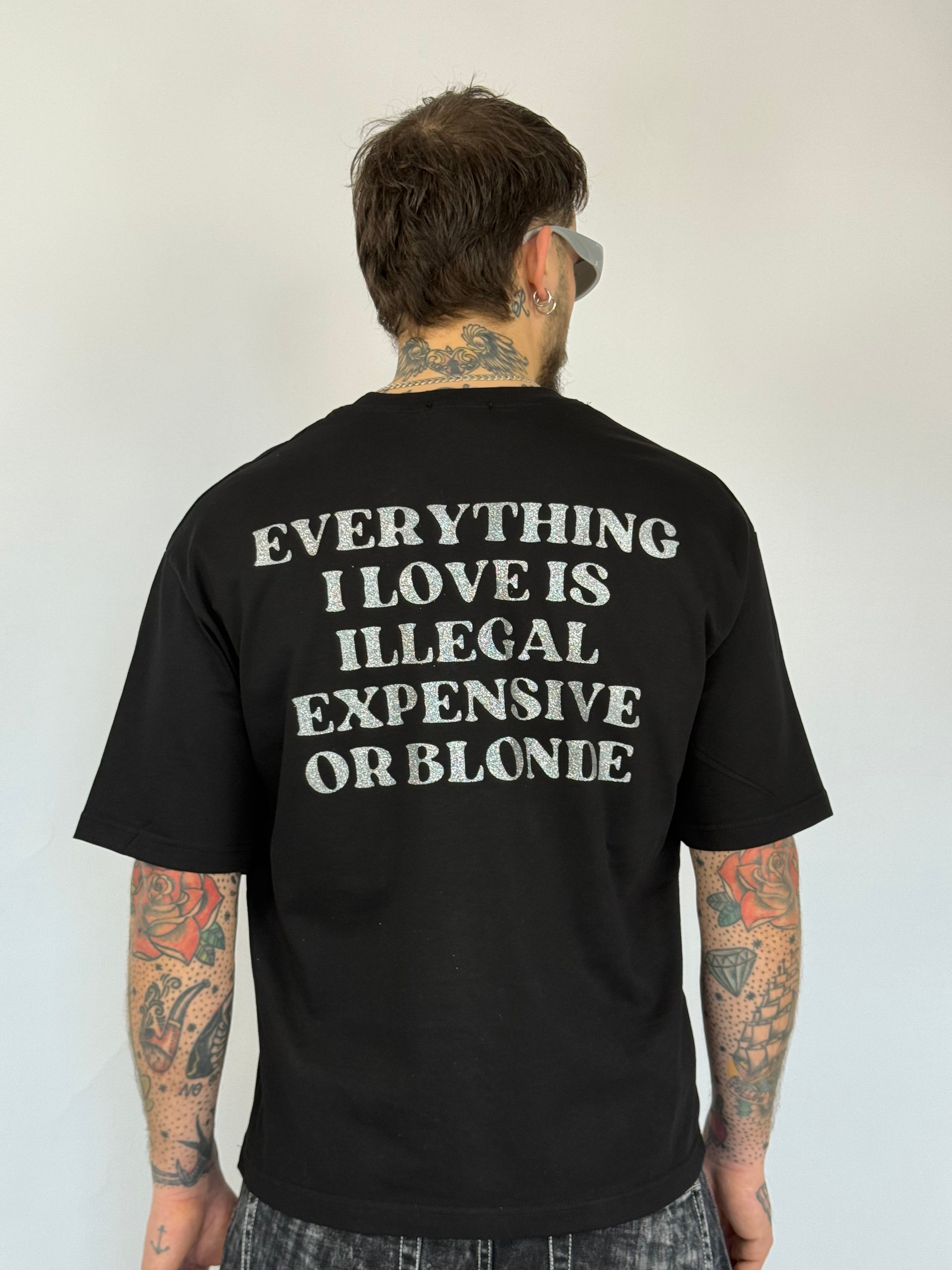 T-shirt “tentation”