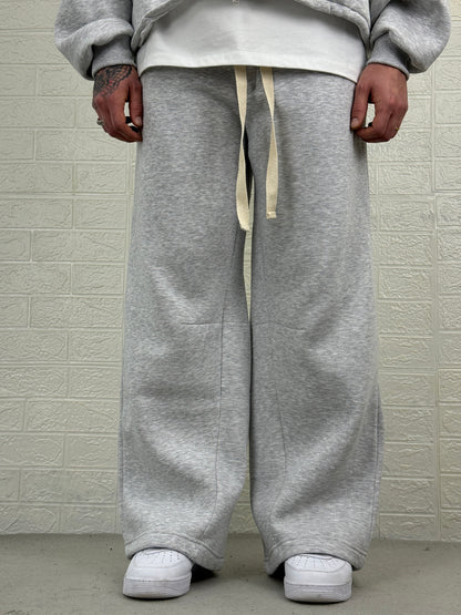 Felpa zip crop