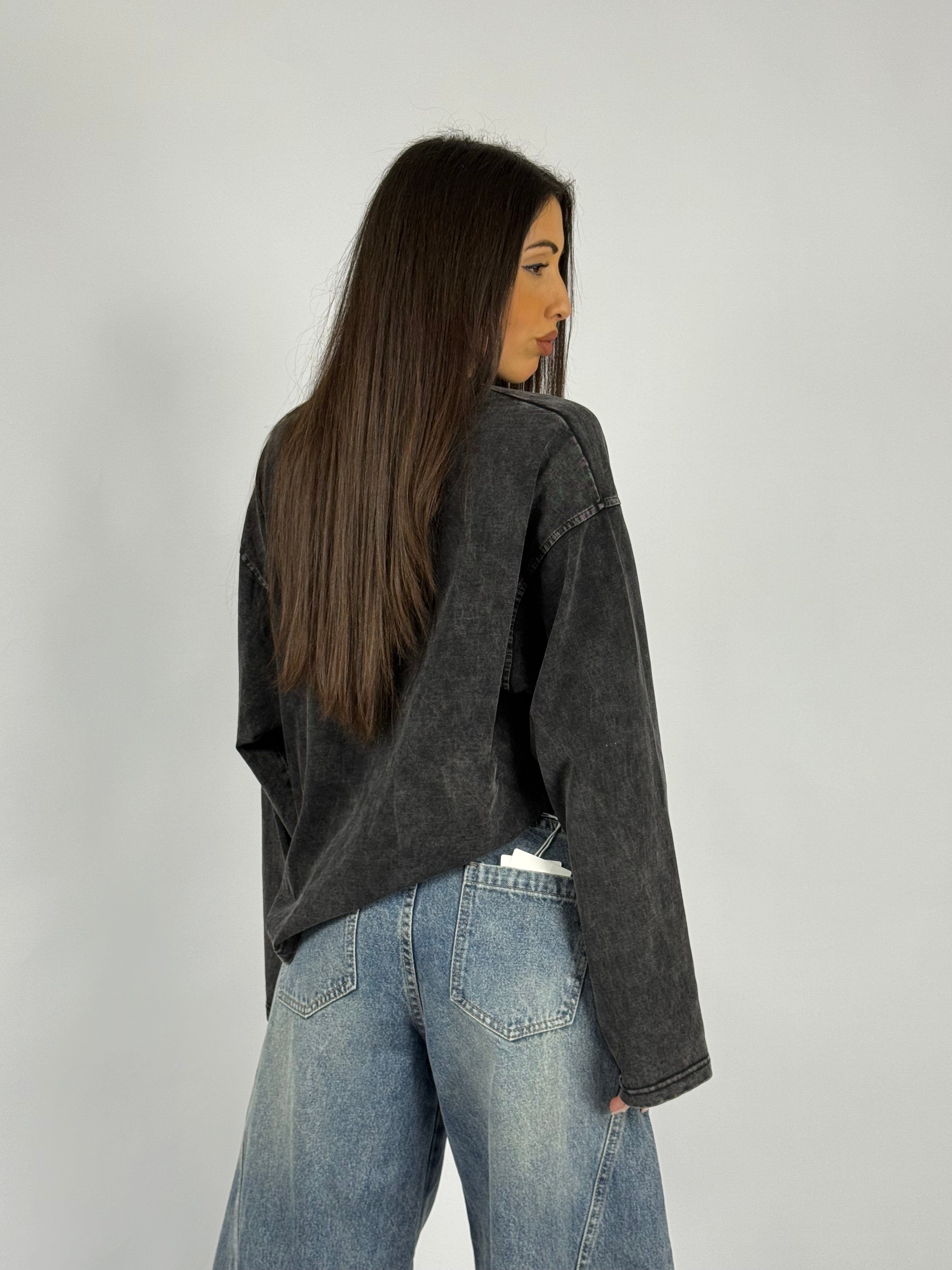Long Sleeve grey