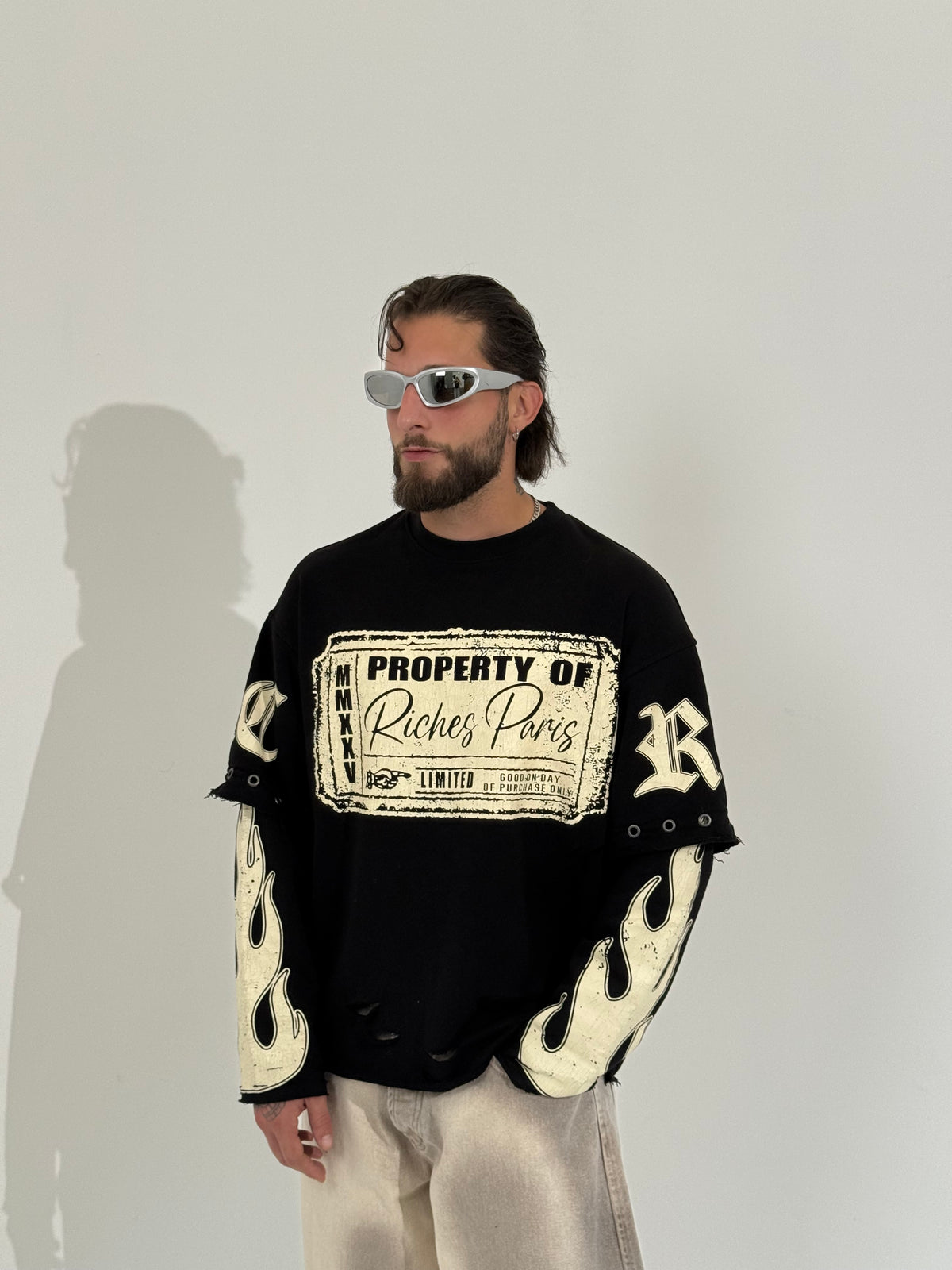 Felpa “Flames”