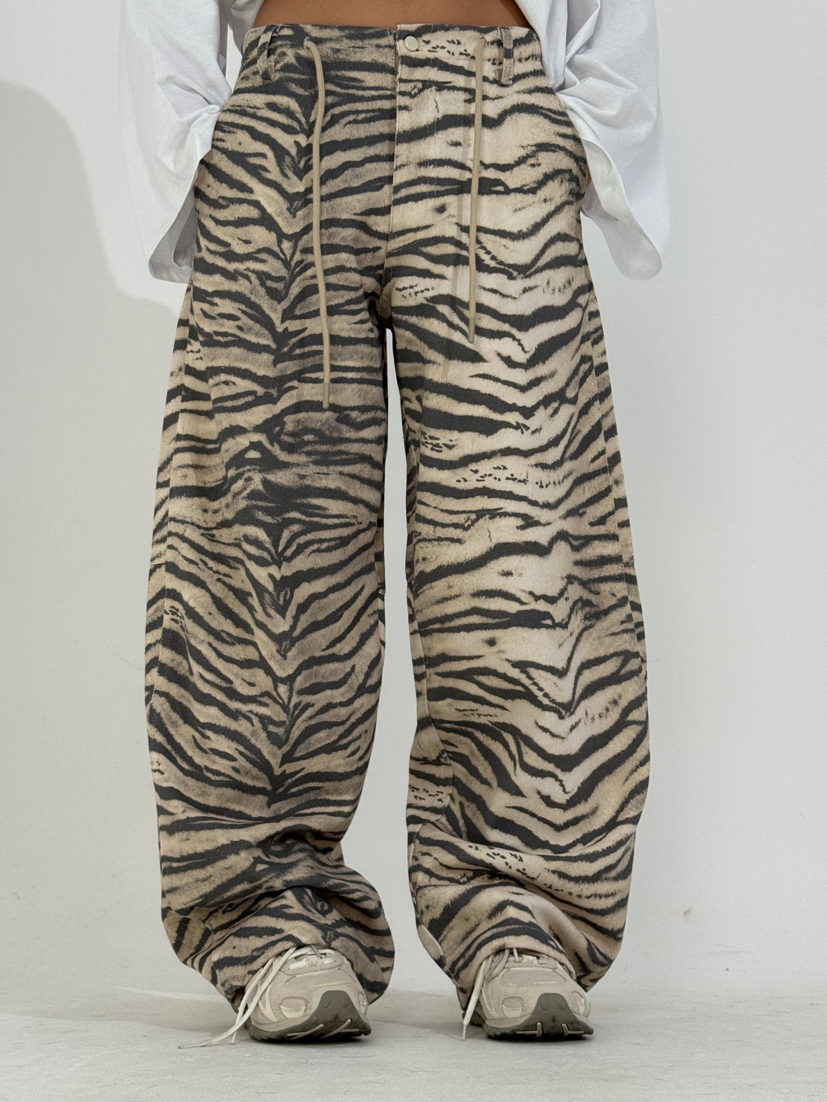 Jeans zebra