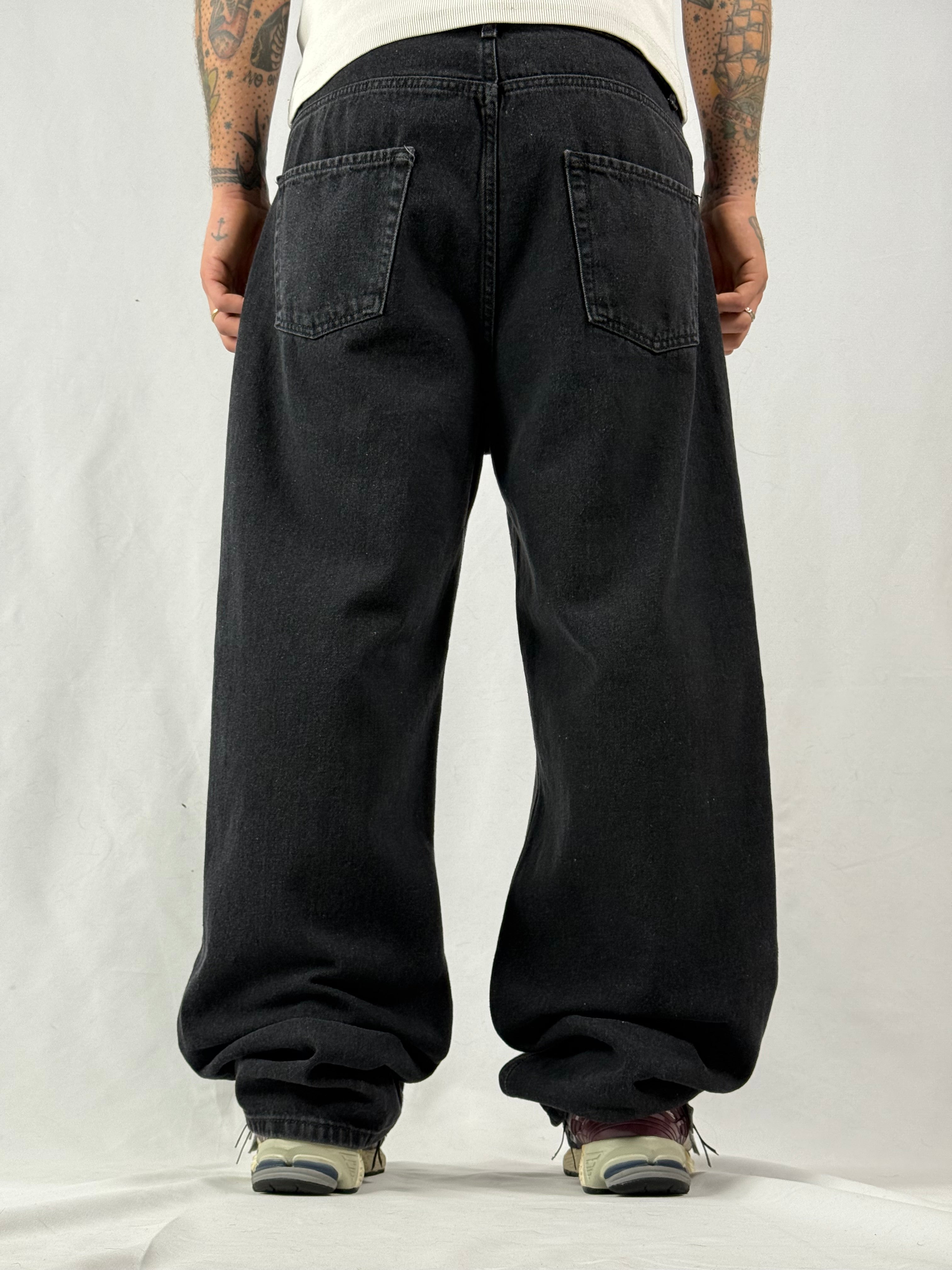 Jeans Baggy nero classic