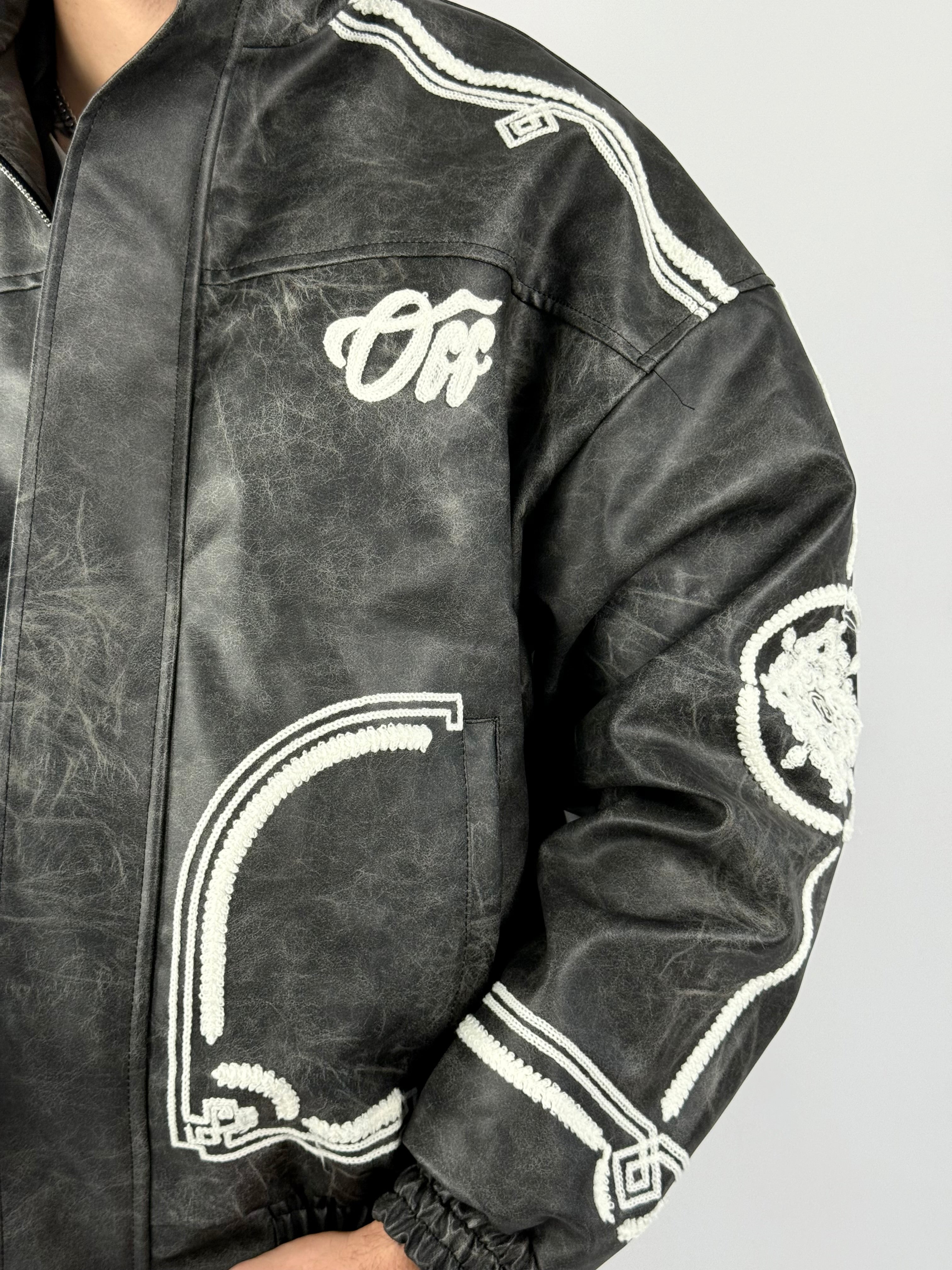 Jacket “Koundé” nera