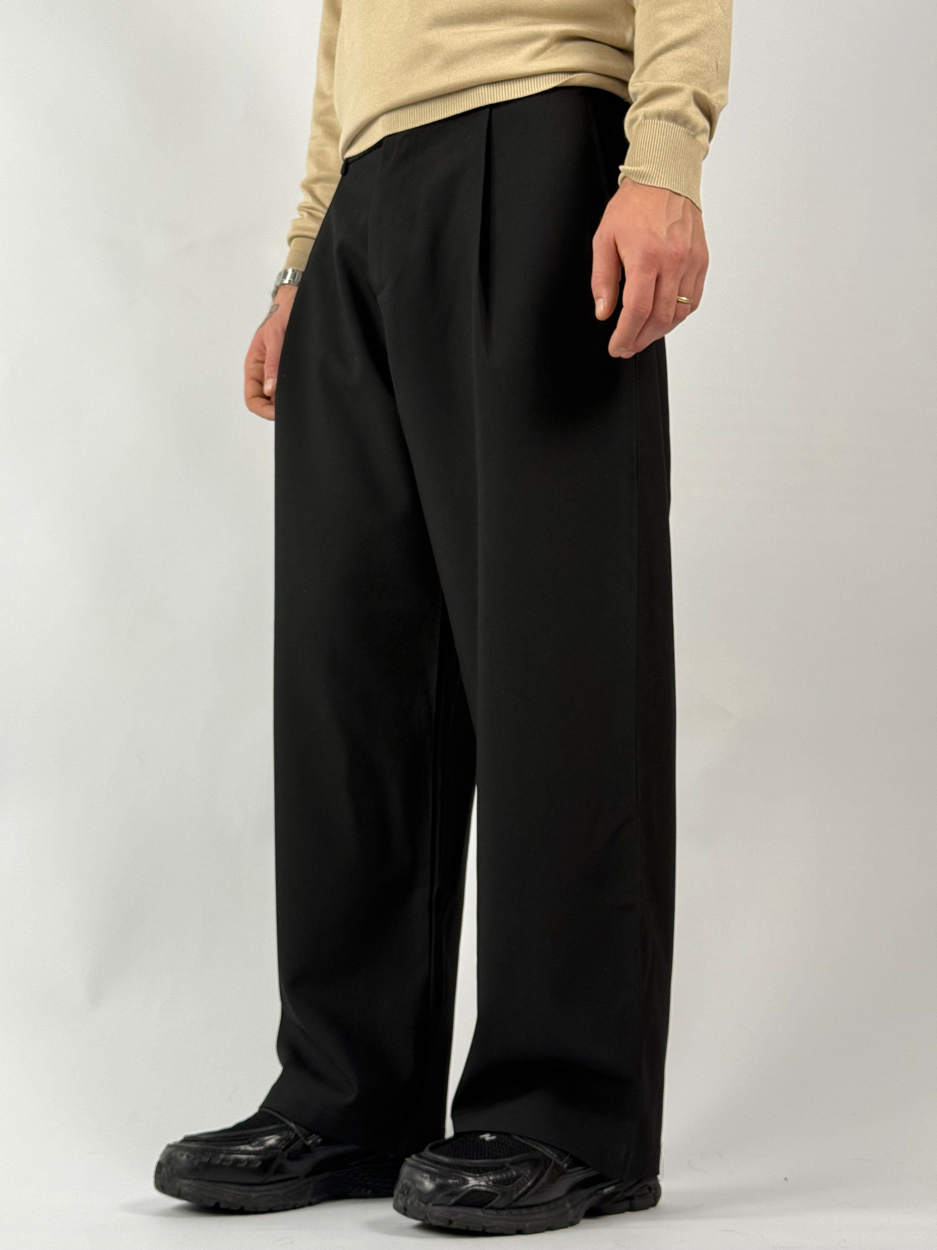 Pantalone “Sir” pence nero