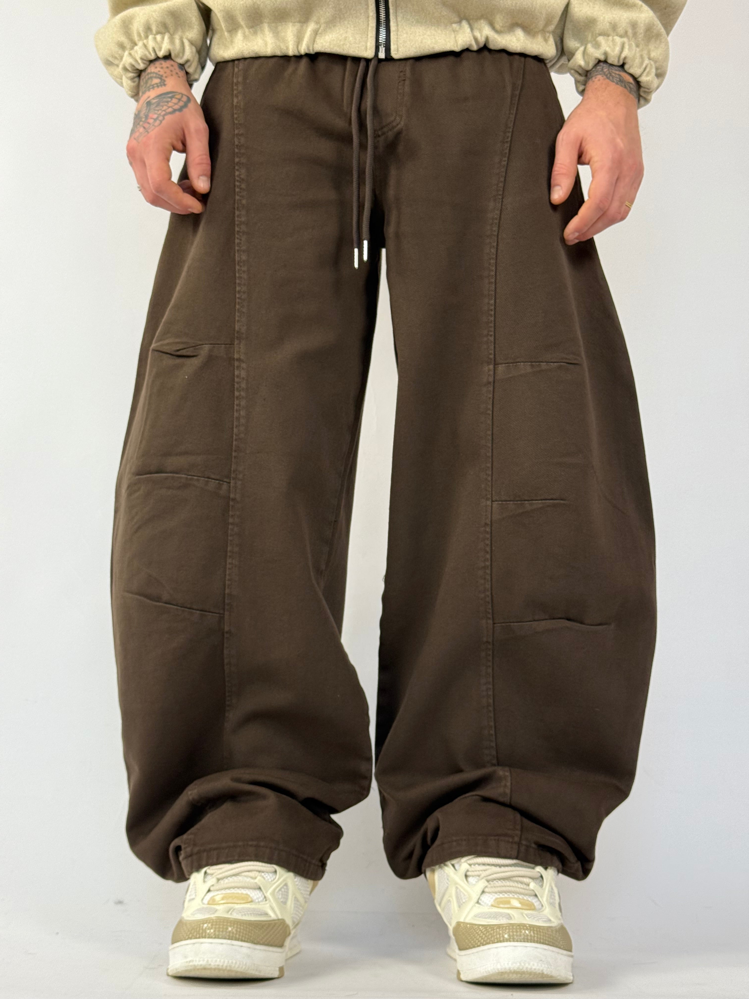 Pants baloon “structure 2.0” moro