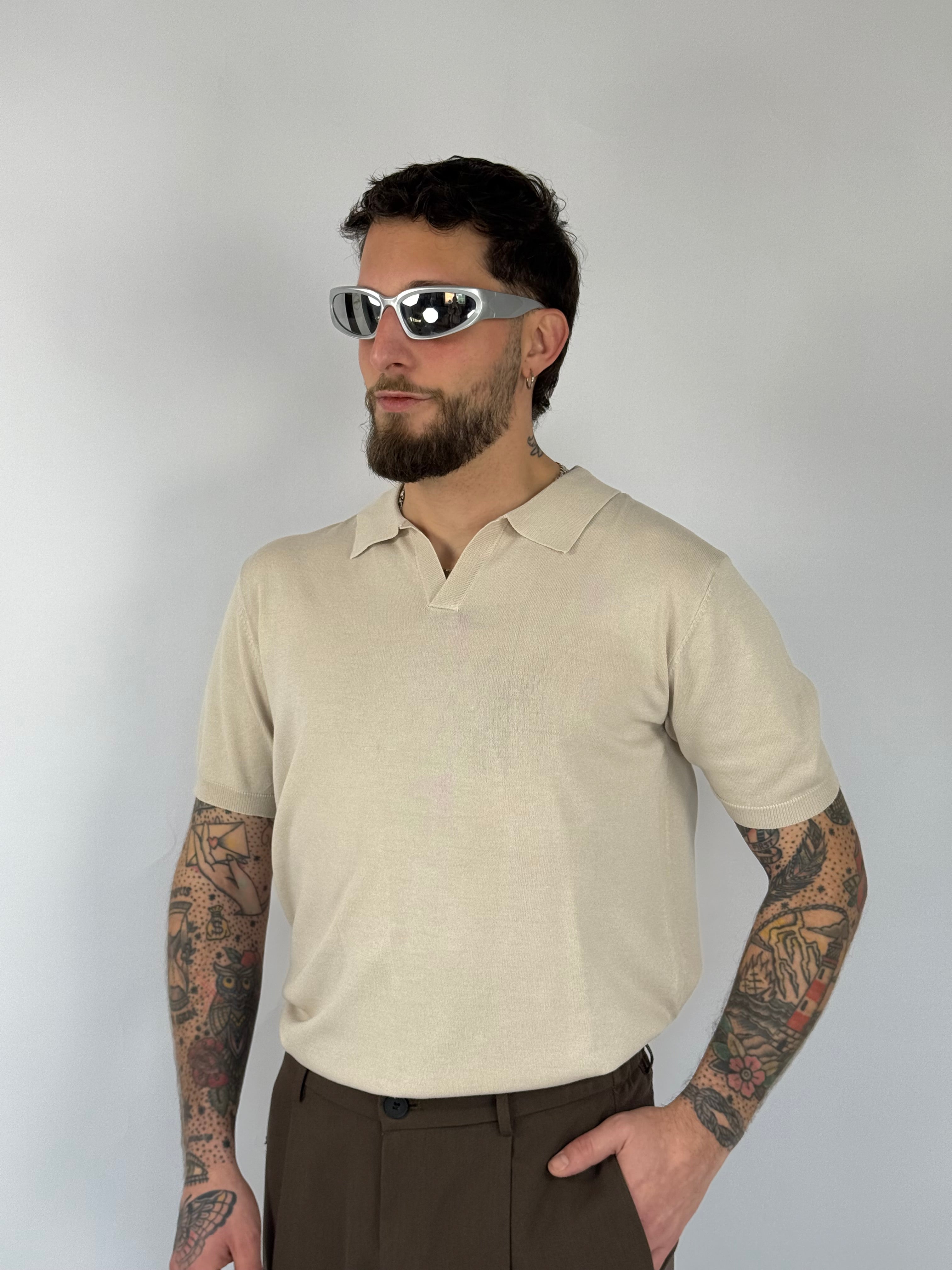 Polo a “V” Classic