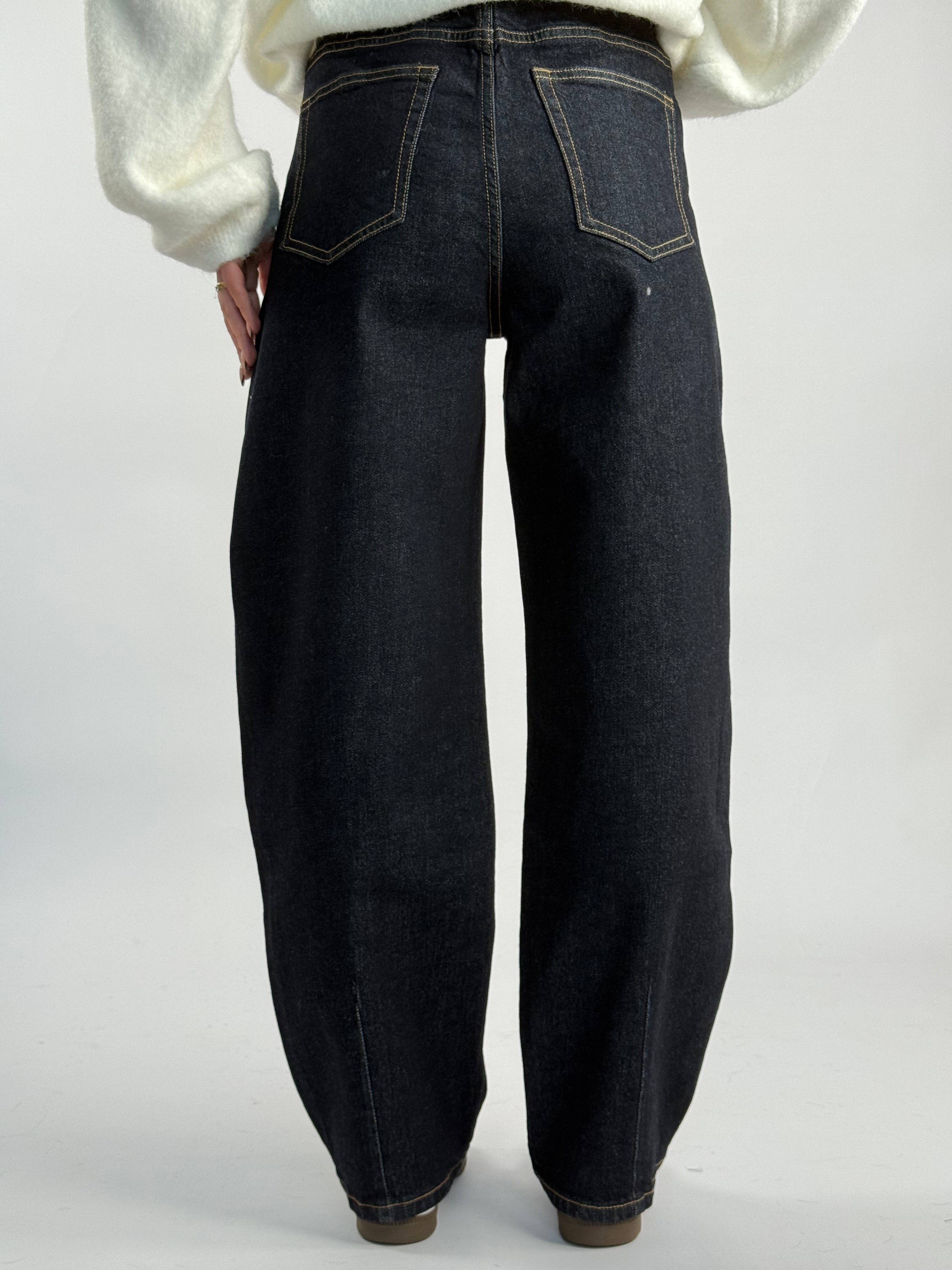 Jeans balloon lavaggio zero