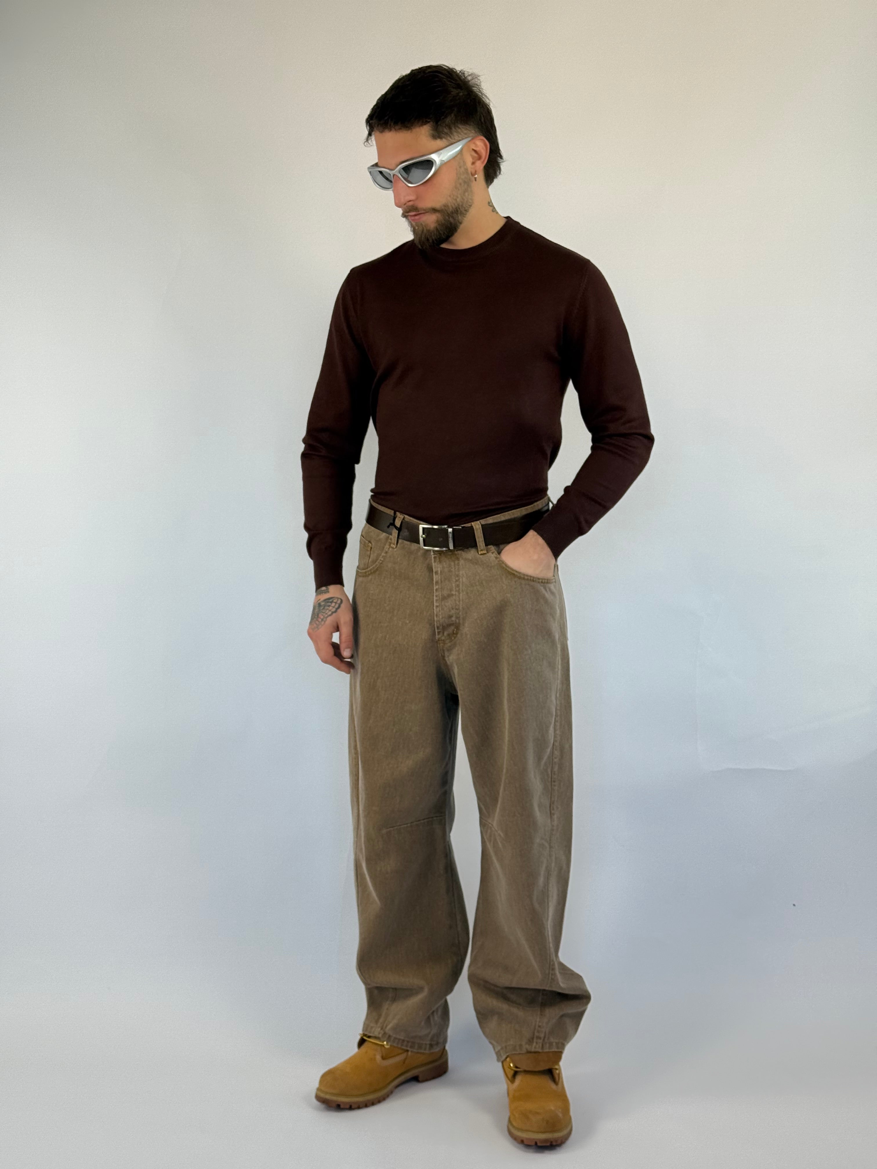 Maglioncino “everyday” moro