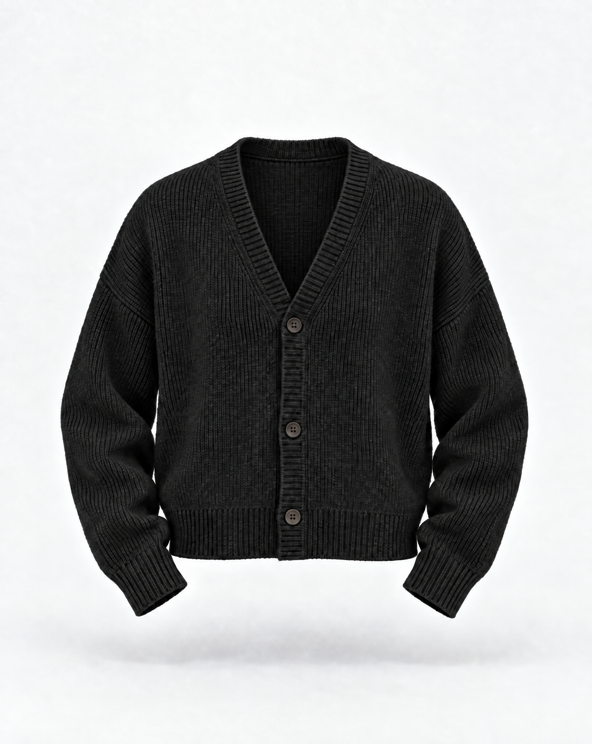 Cardigan cropped