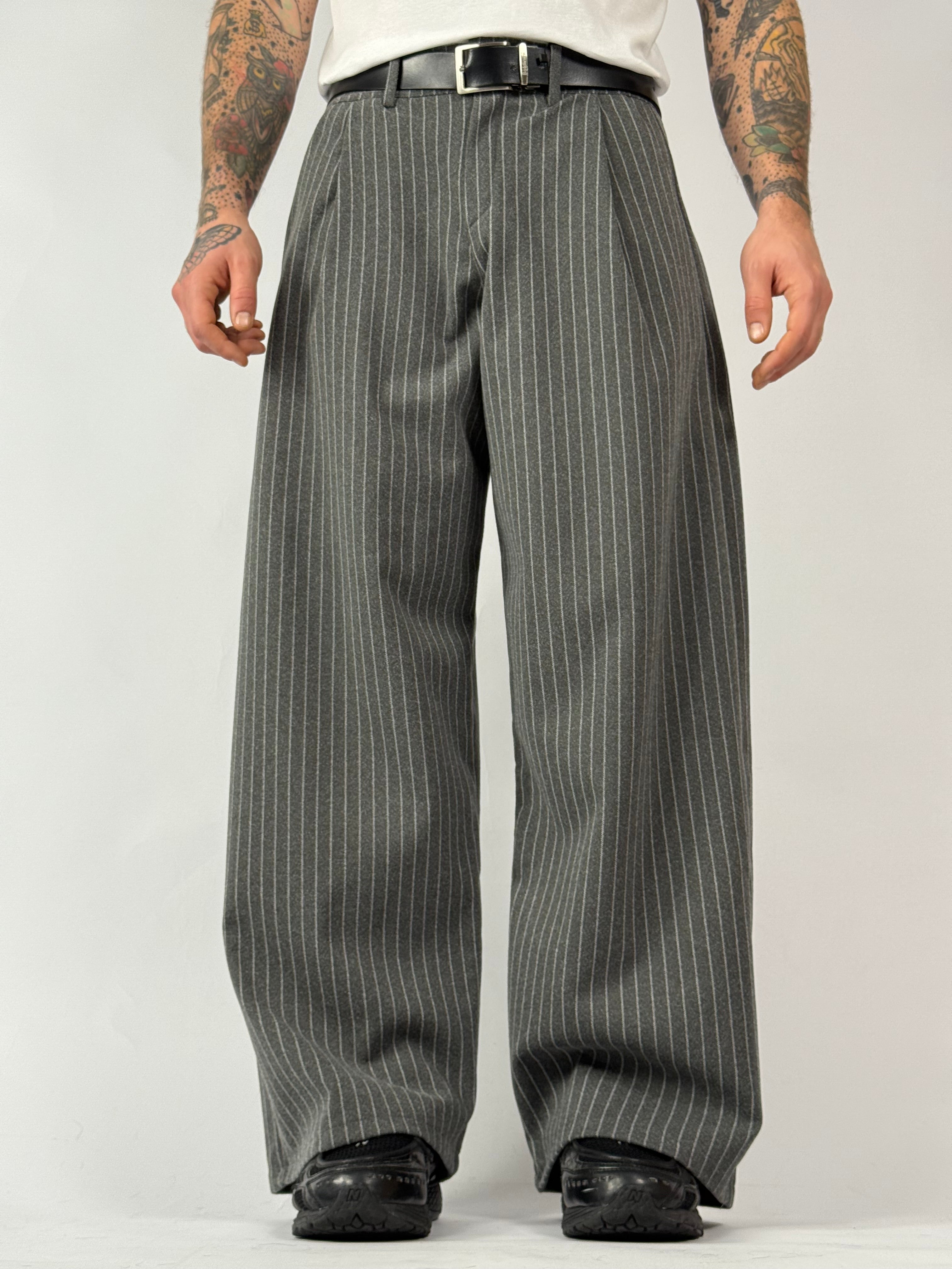 Pantalone “Richard” grigio