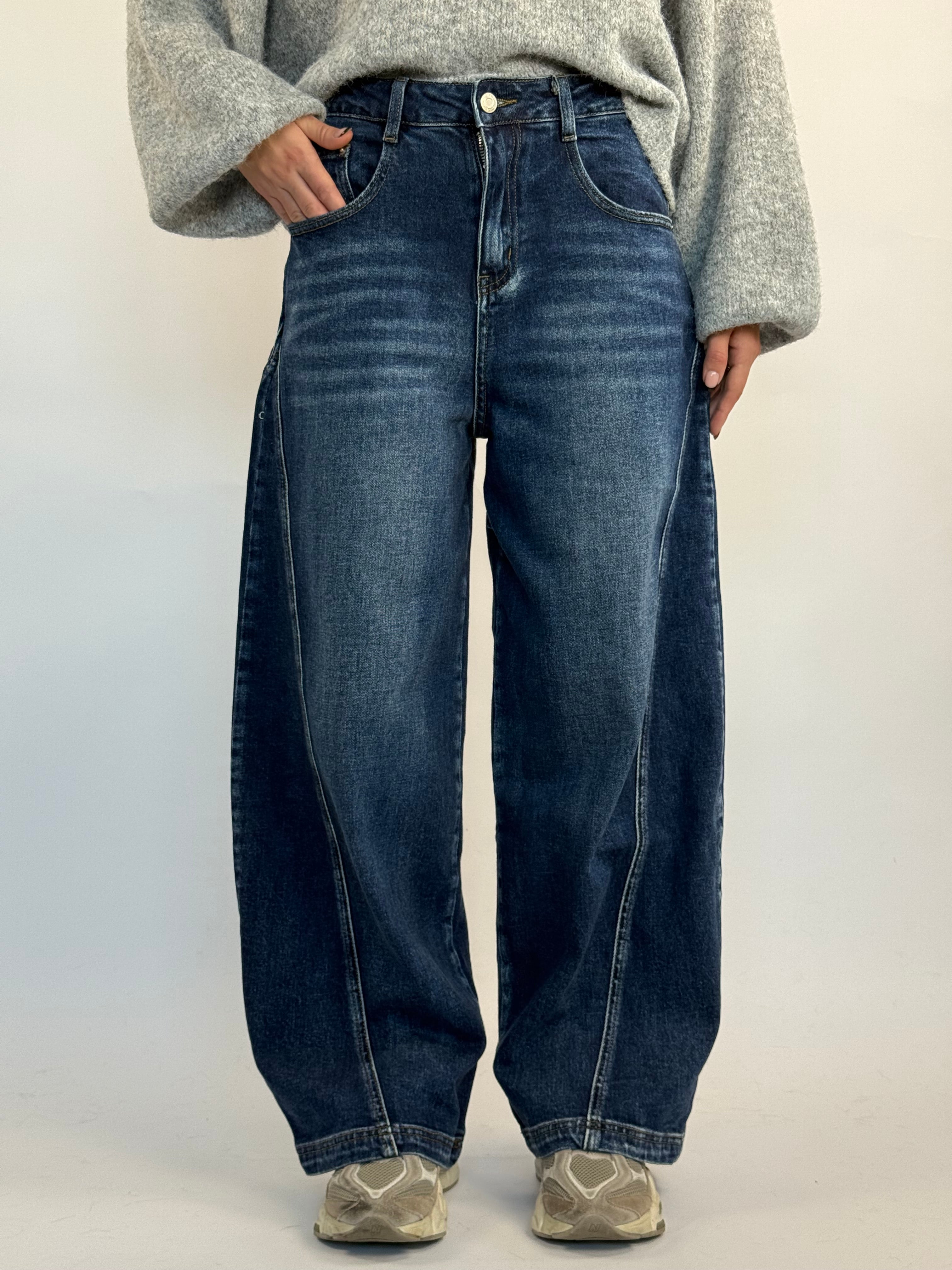 Jeans balloon blu