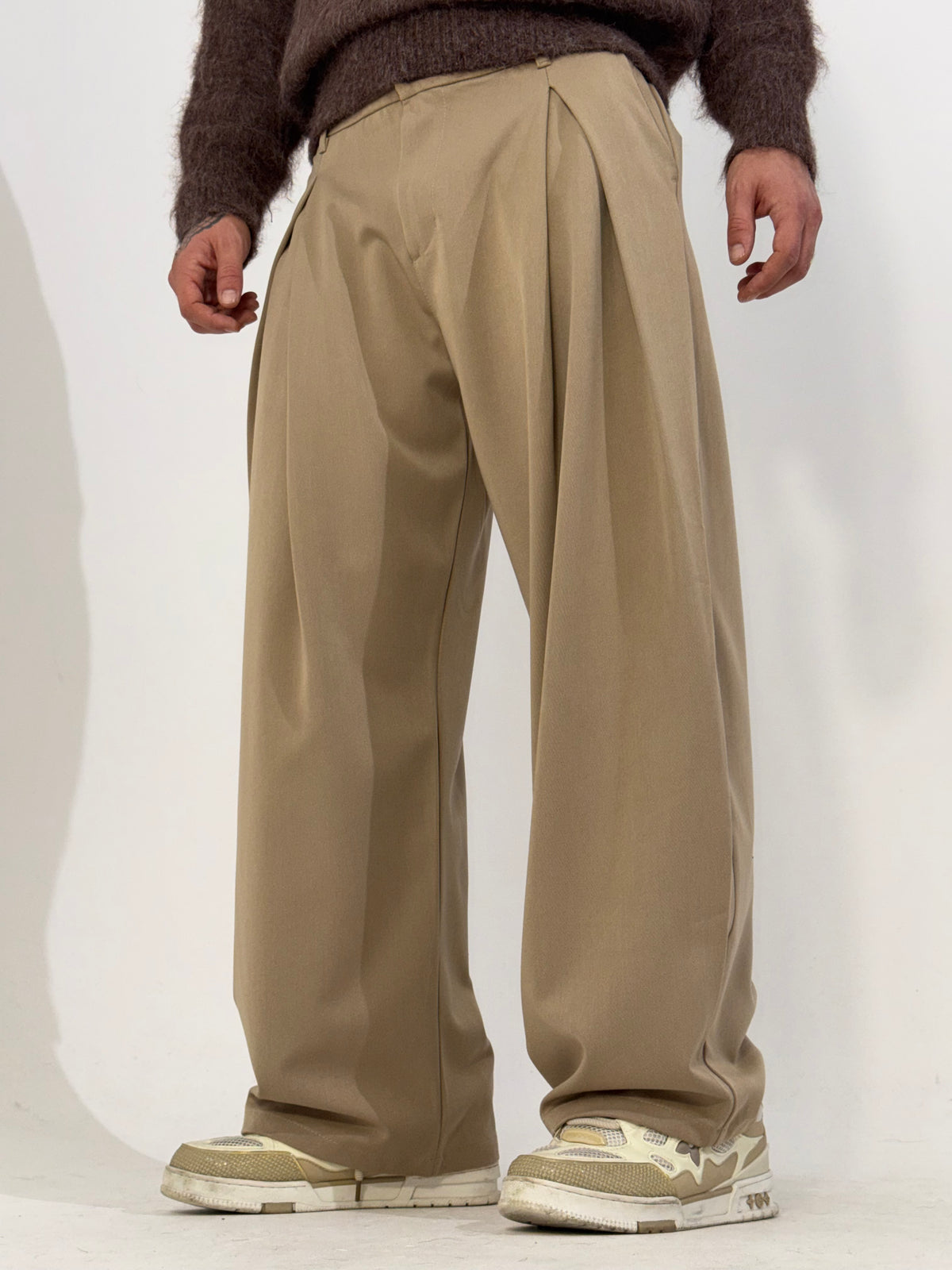 Pants double pences