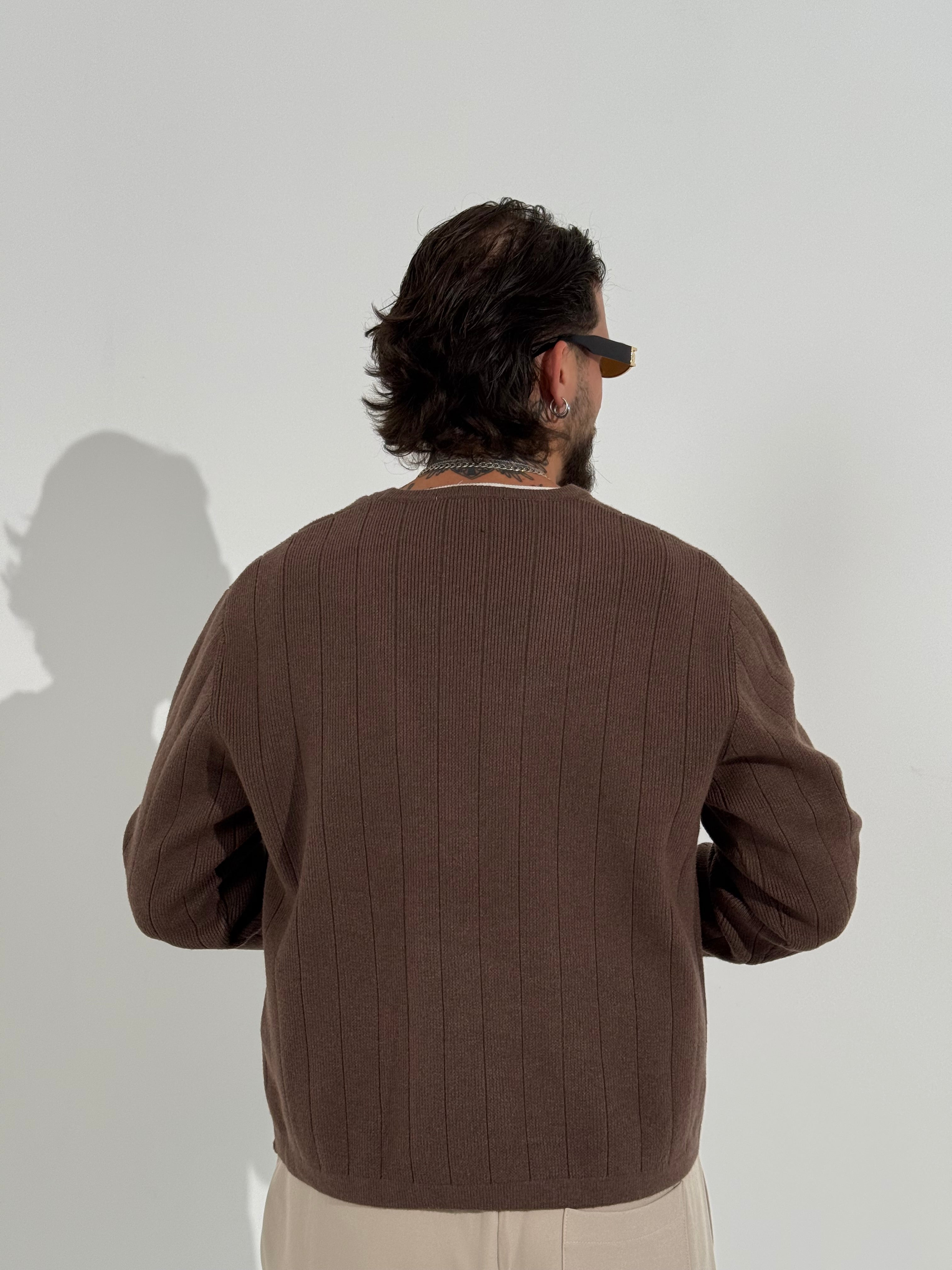 Cardigan Double breasted