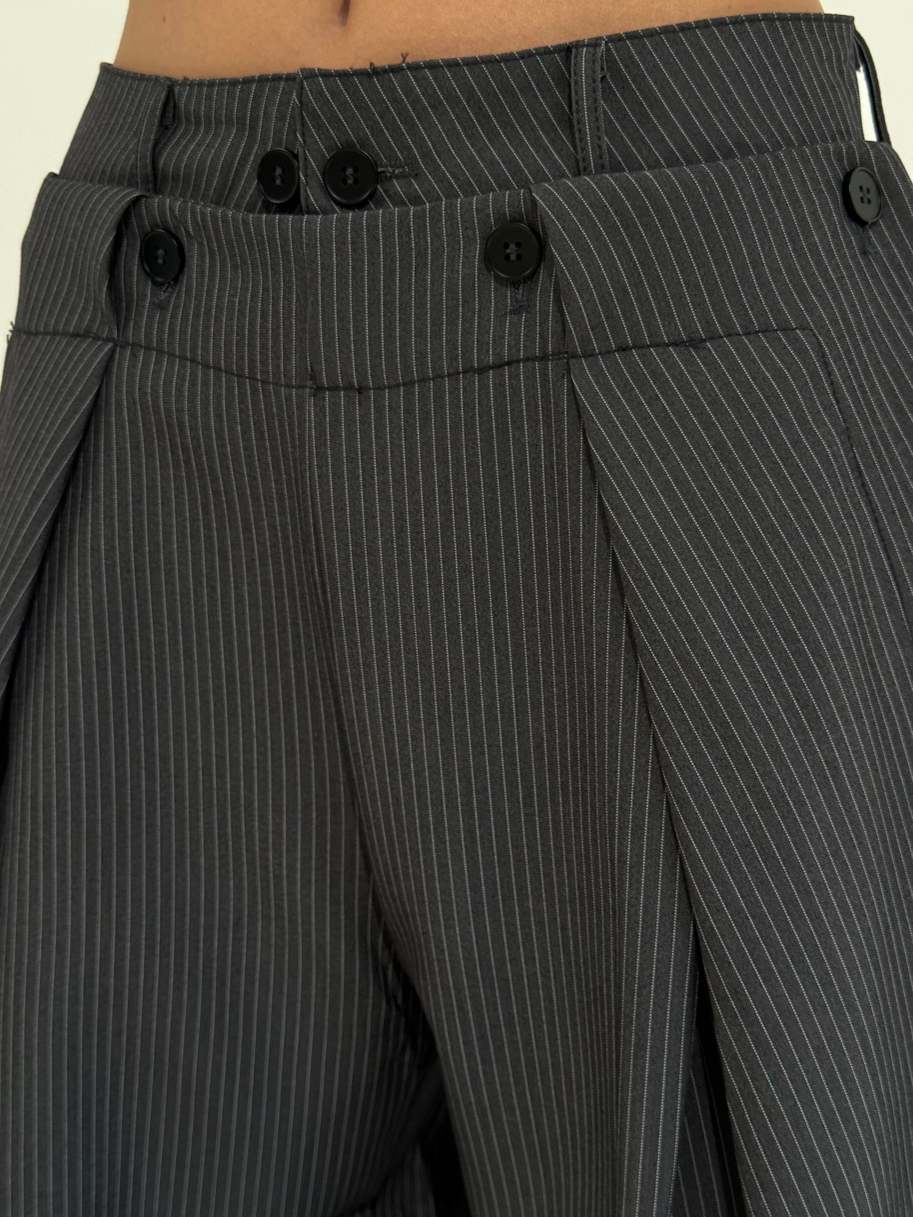 Pantalone gessato OXFORD