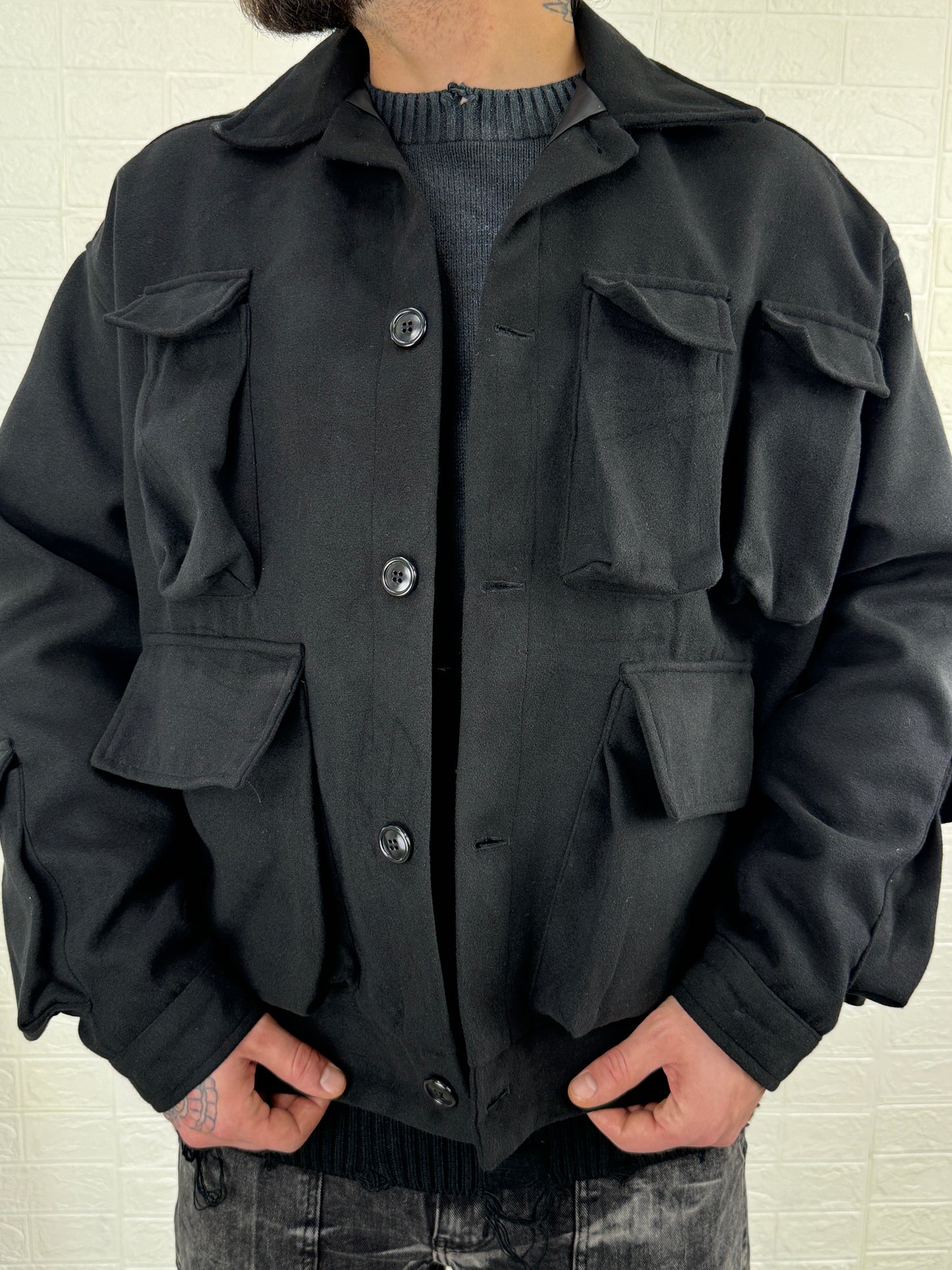 Jacket multipockets