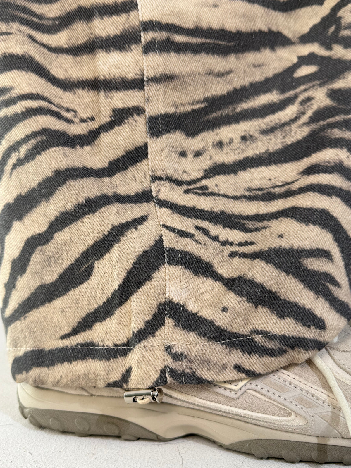 Jeans zebra