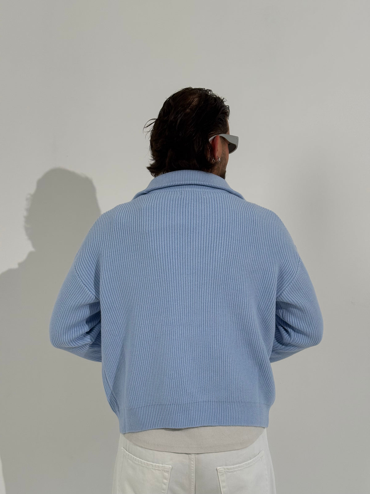 Maglione “Kyoto” half zip