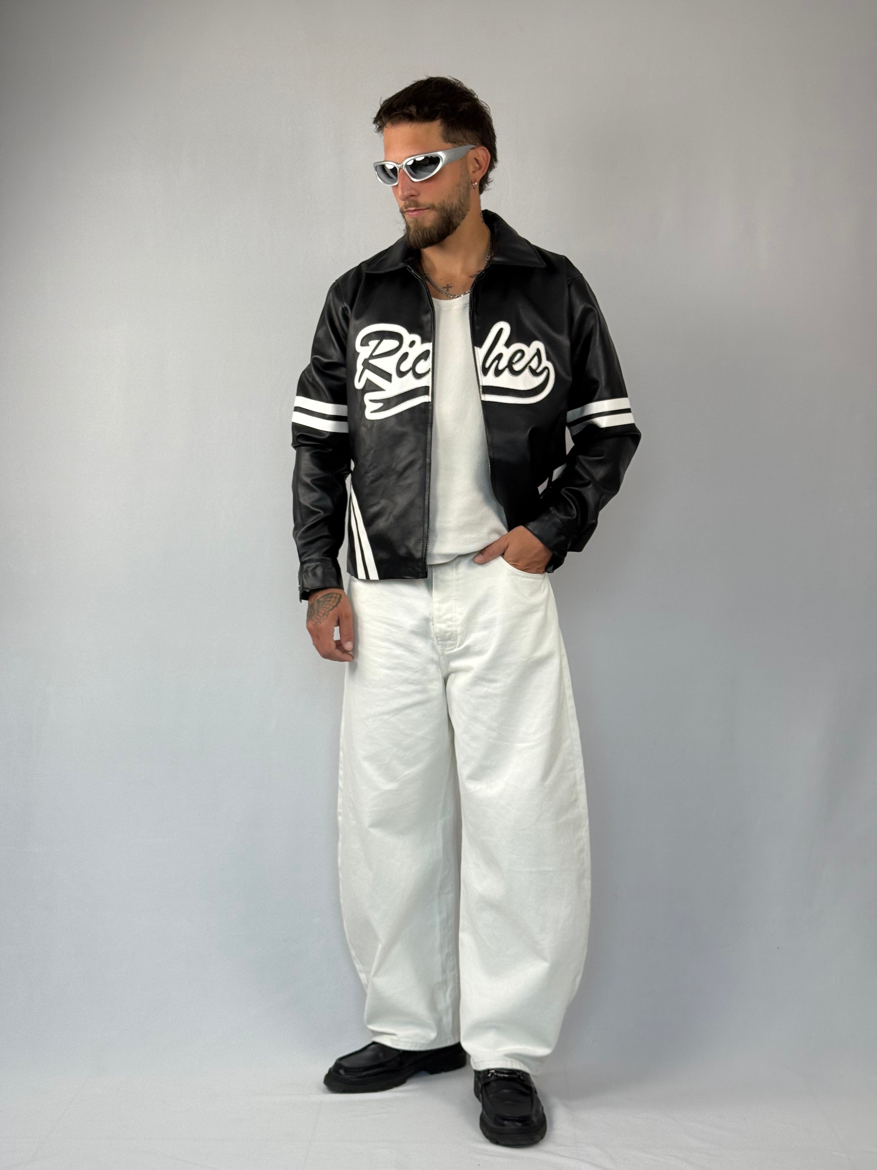 Jacket “Lewis” nera