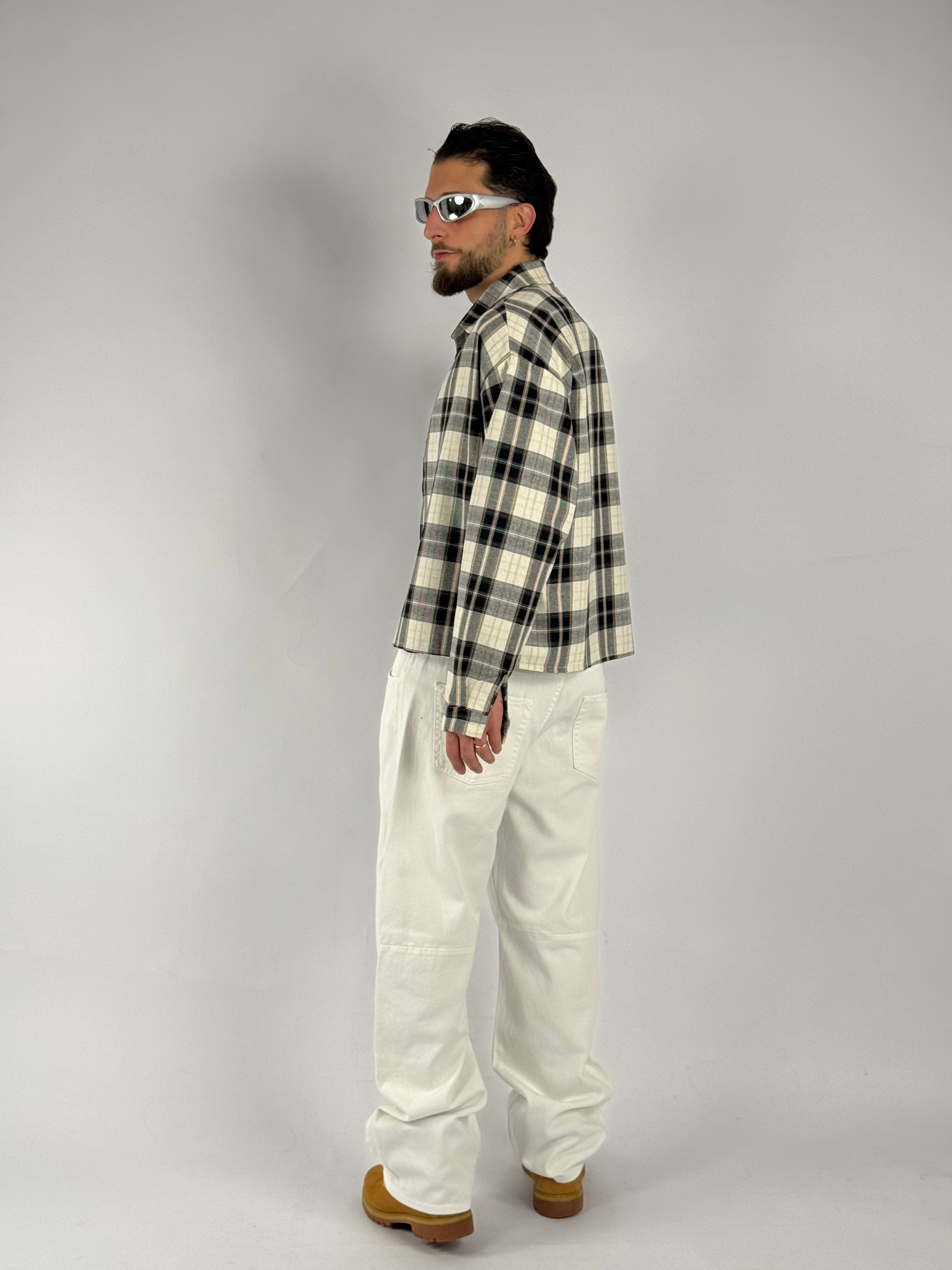 Camicia quadri “spring”