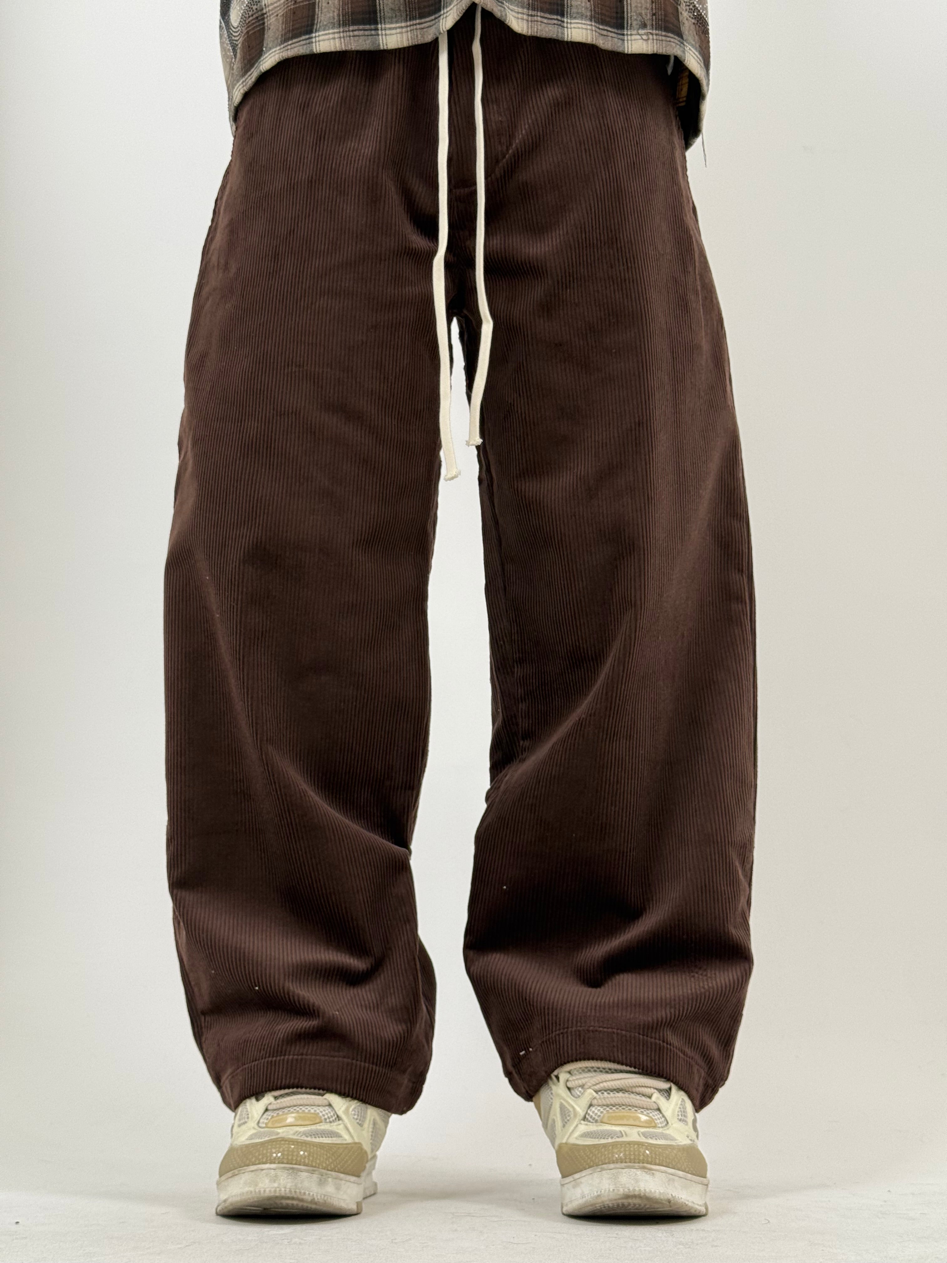 Pants ballon velluto
