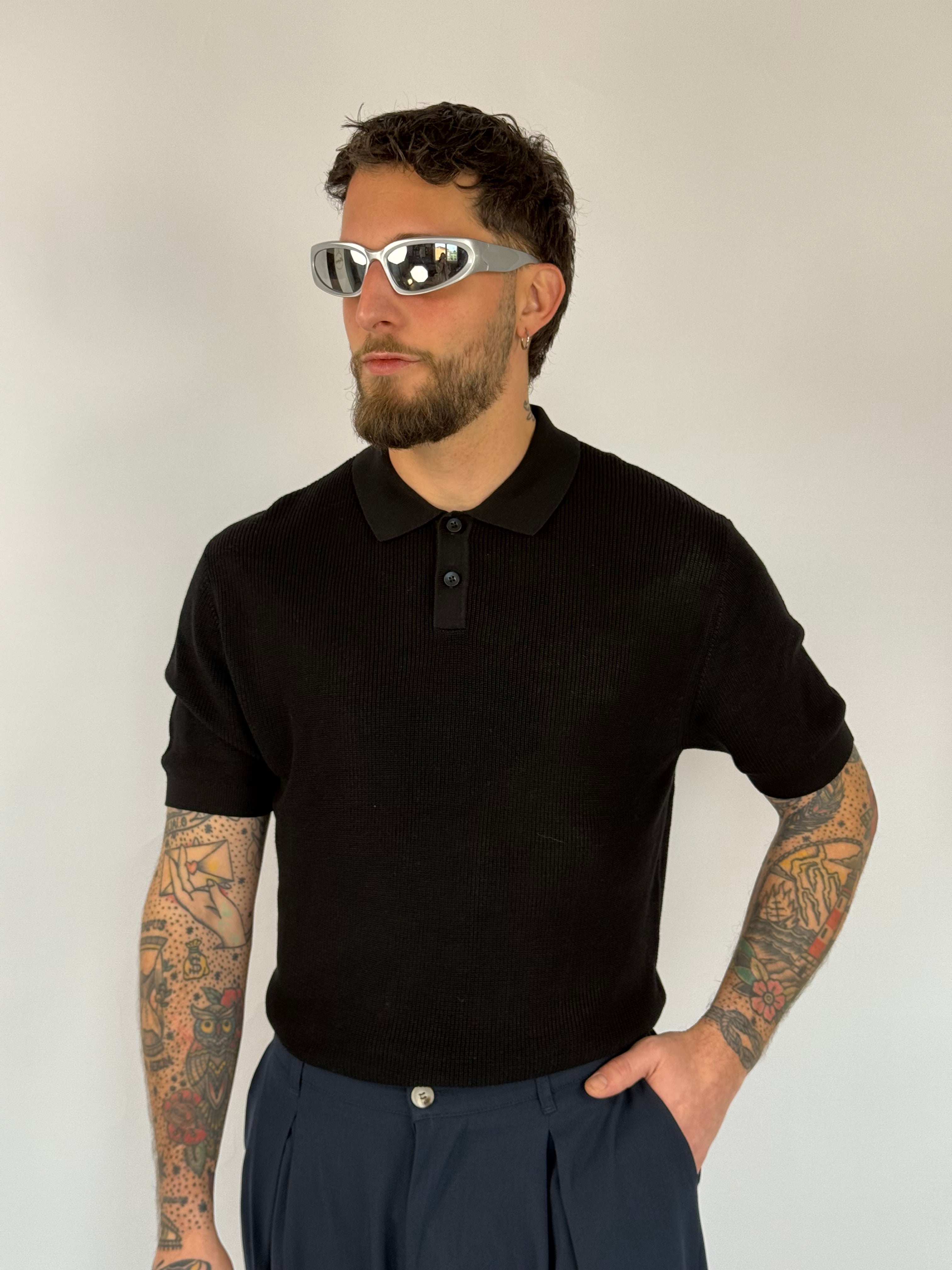 Polo “bottoni” Premium
