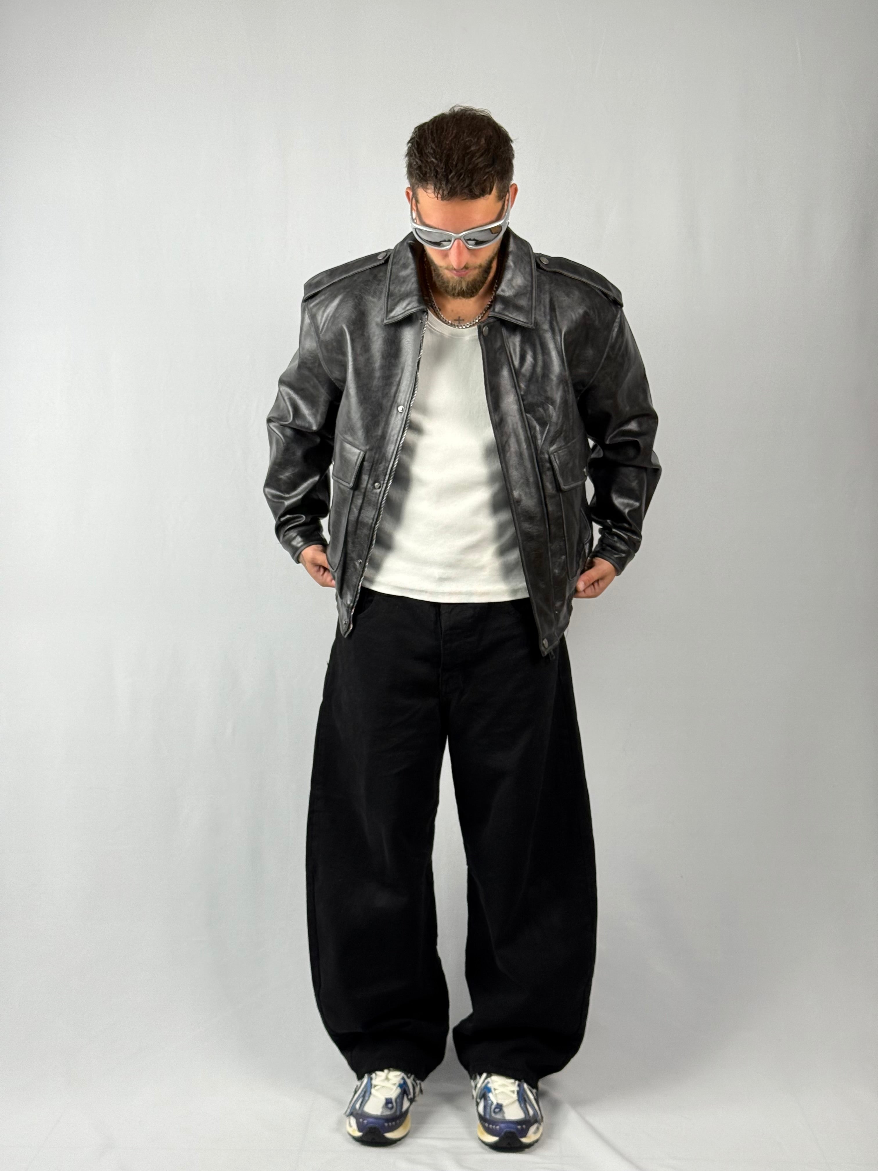 Jacket “top gun” nera