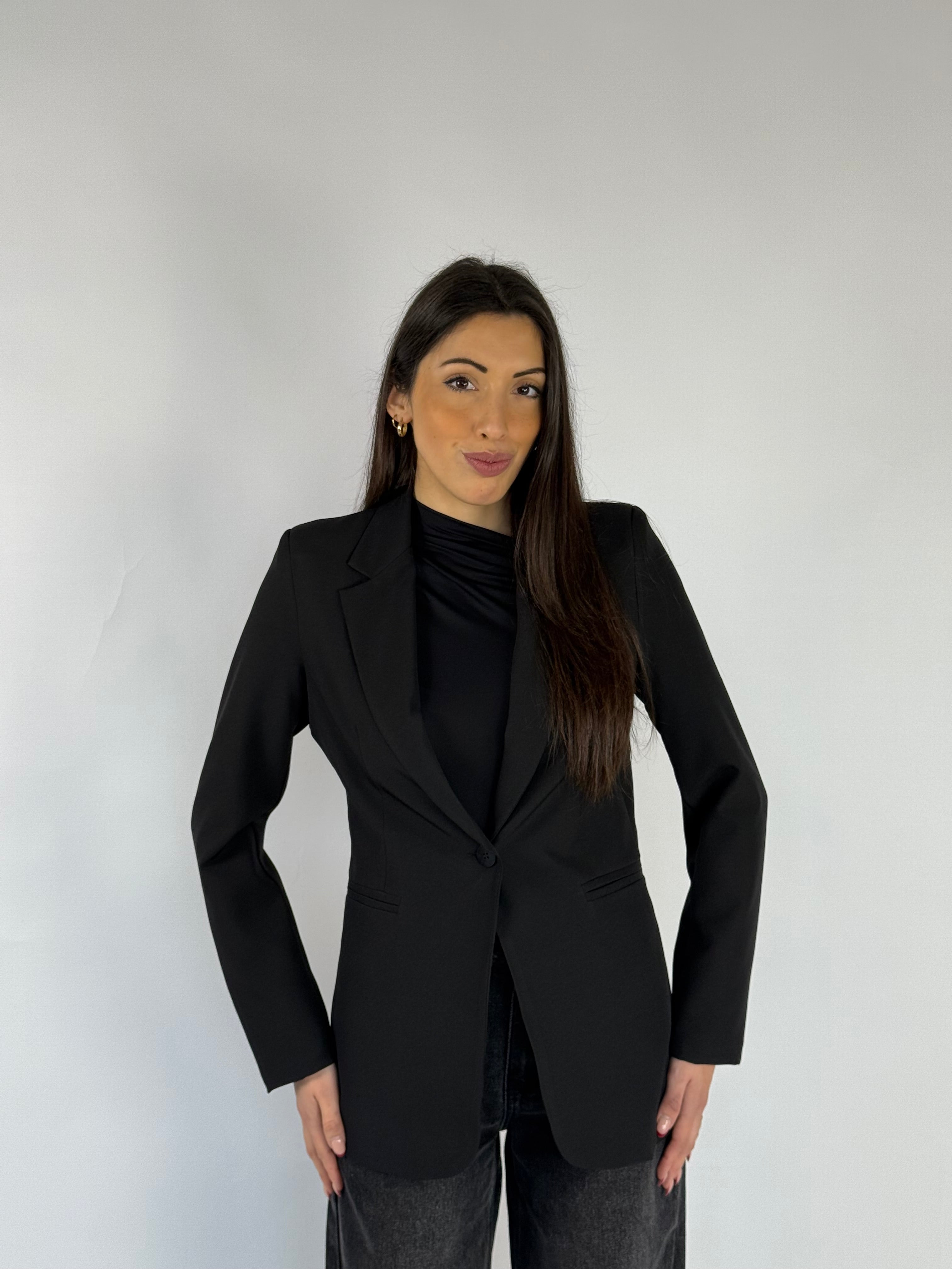 Blazer nero
