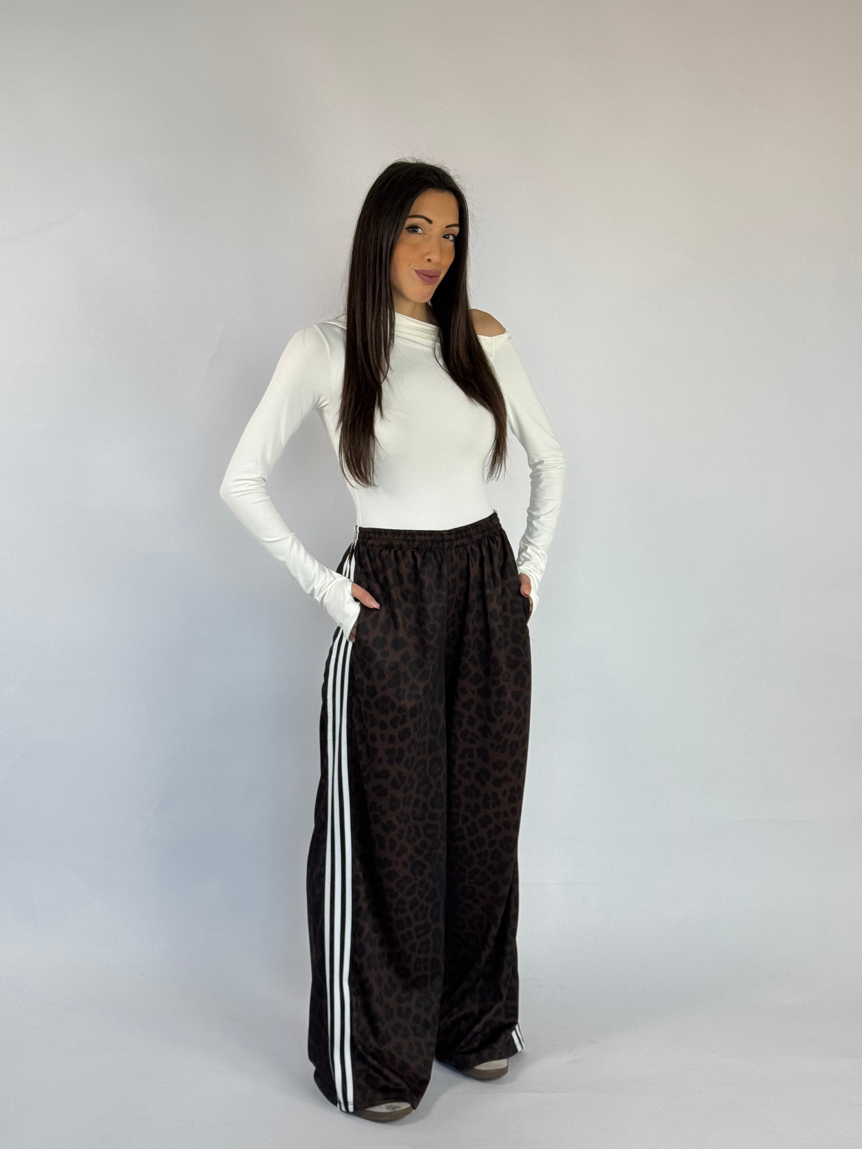 Pantatuta palazzo leopardato